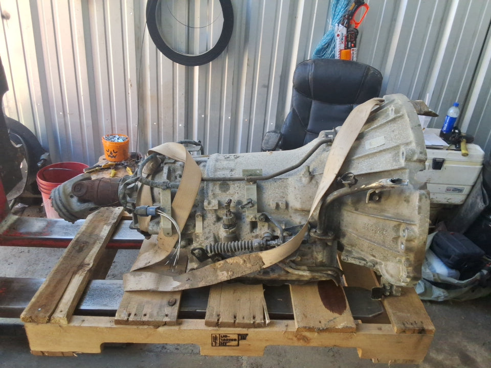 2010 NISSAN XTERRA  -  AUTOMATIC TRANSMISSION - #M16880