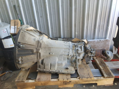 2010 NISSAN XTERRA  -  AUTOMATIC TRANSMISSION - #M16880