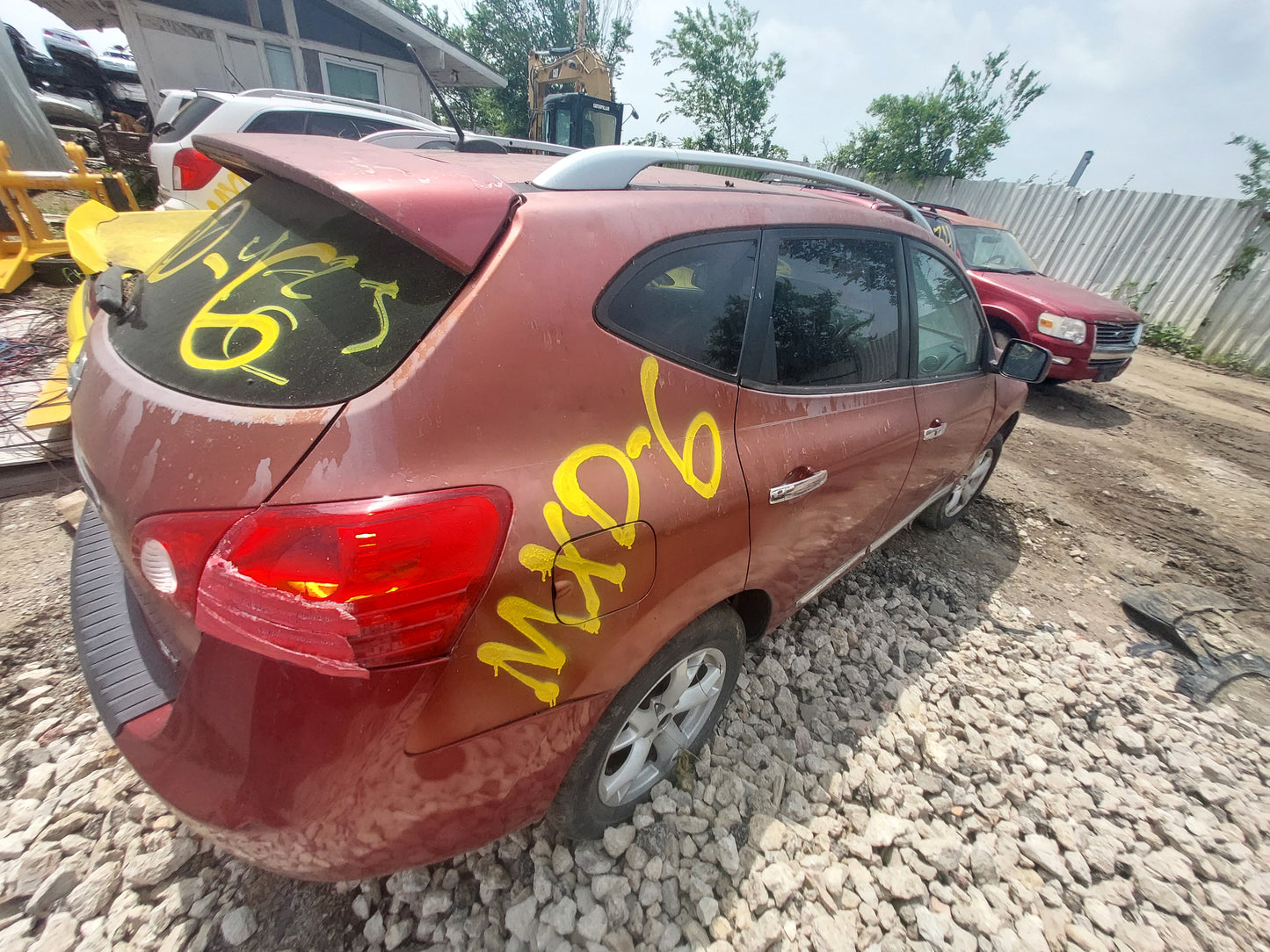 2011-2017 NISSAN ROGUE- PARTING OUT - MXD- 6 -Stock #:M18936