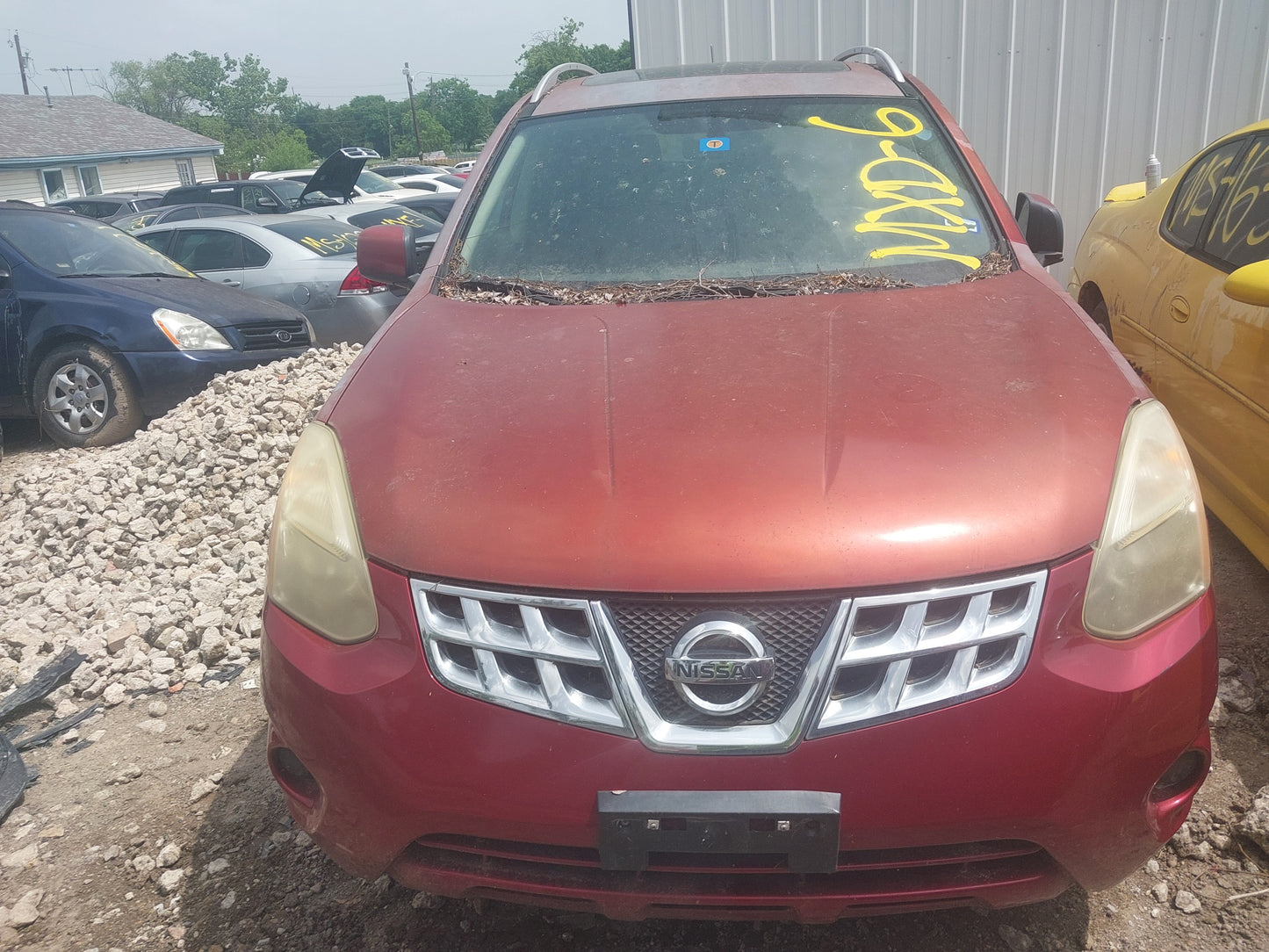 2011-2017 NISSAN ROGUE- PARTING OUT - MXD- 6 -Stock #:M18936
