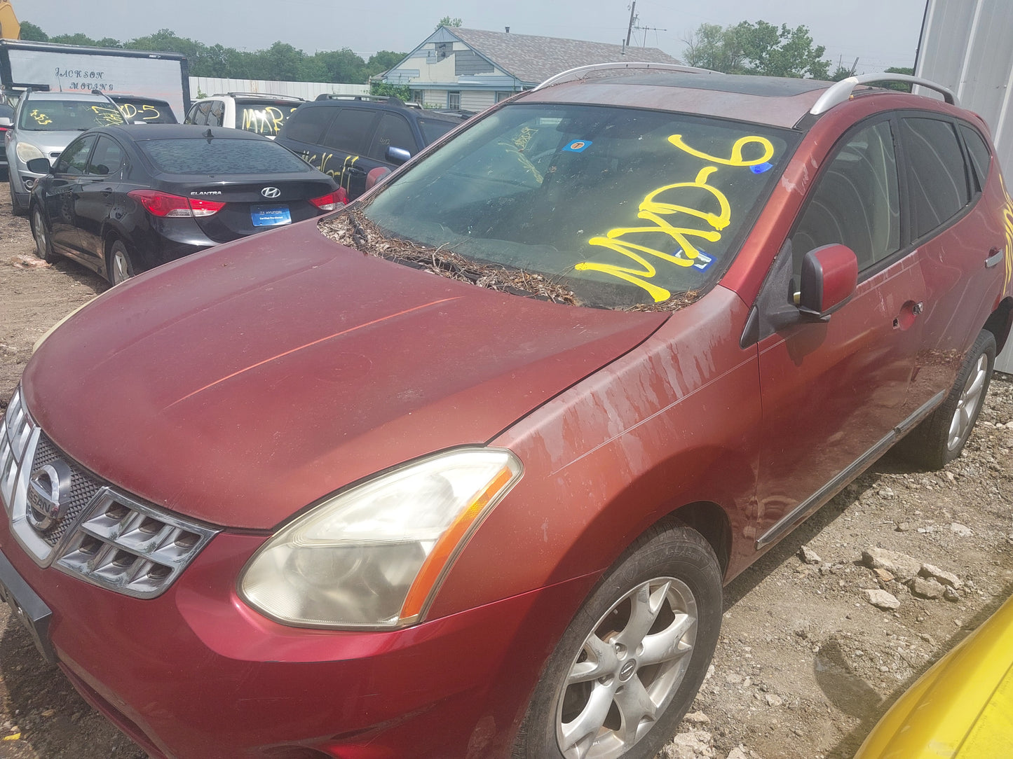 2011-2017 NISSAN ROGUE- PARTING OUT - MXD- 6 -Stock #:M18936
