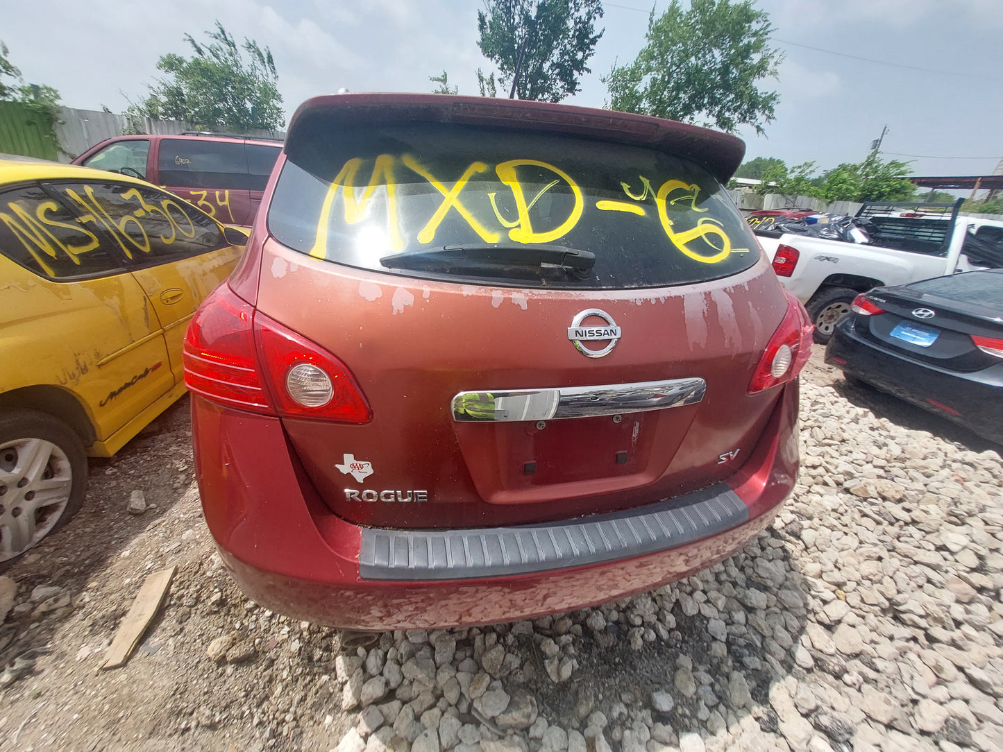 2011-2017 NISSAN ROGUE- PARTING OUT - MXD- 6 -Stock #:M18936
