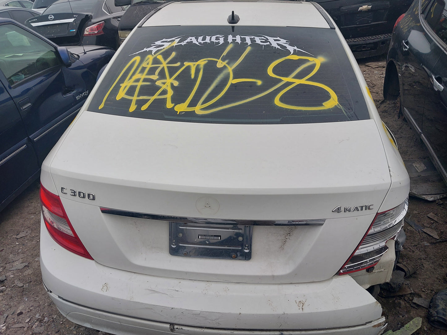 2008-2015 MERCEDES BENZ C300- PARTING OUT - MXD-8  Stock #: M18938