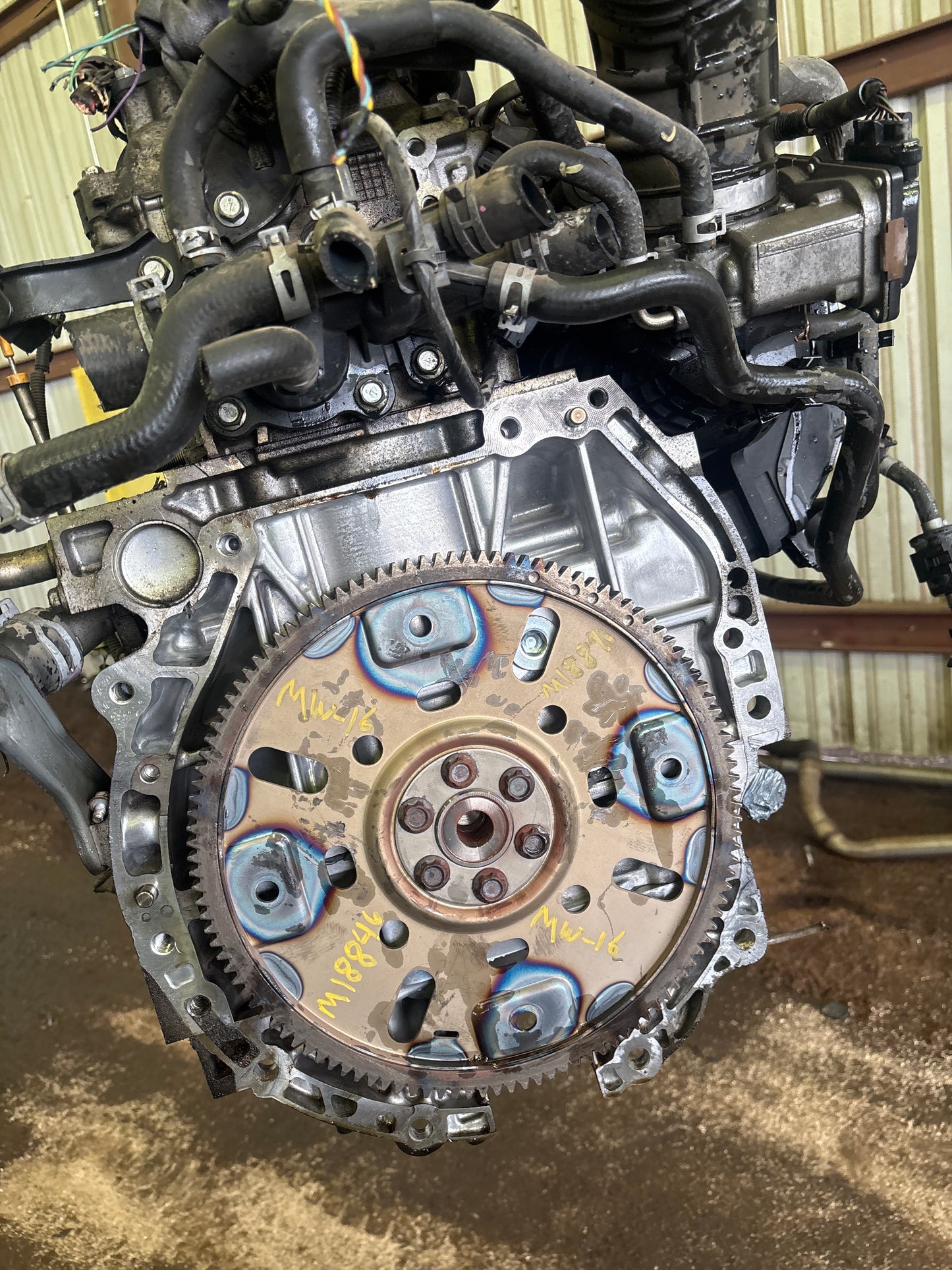 2010-2019 NISSAN ALTIMA 2.5 L Engine -#M18846