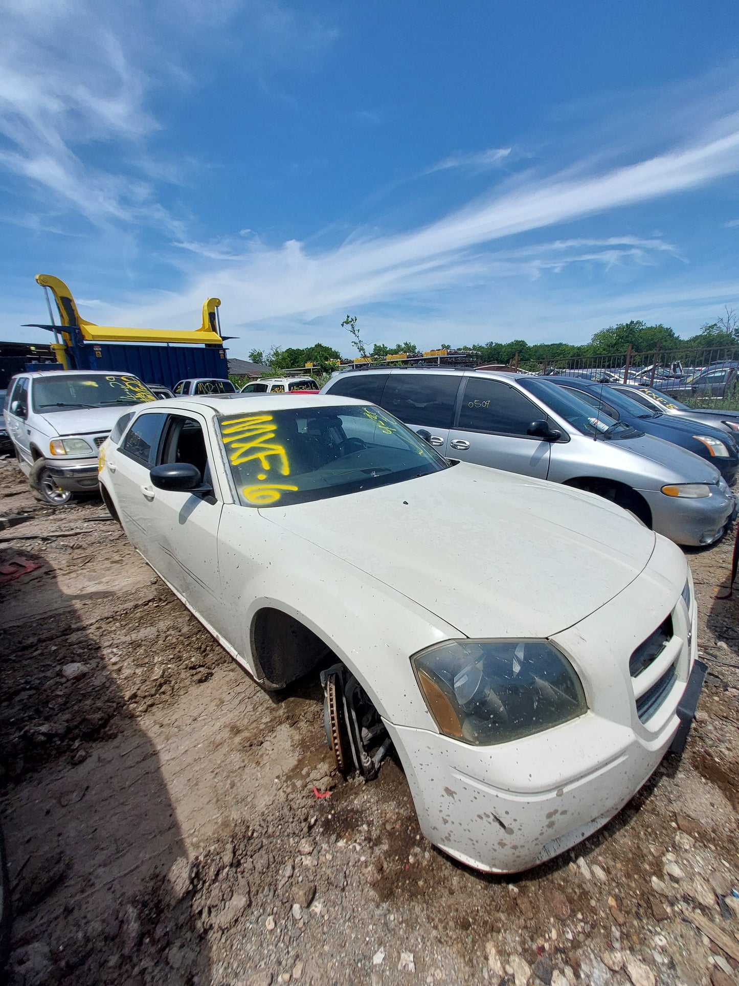 2005 DODGE MAGNUM - STOCK #M18976