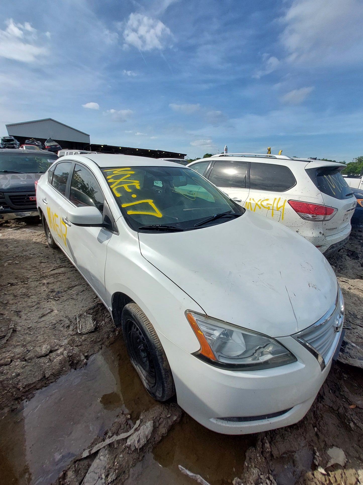 2014 Nissan Sentra - Stock #: M18967 - MXE-17