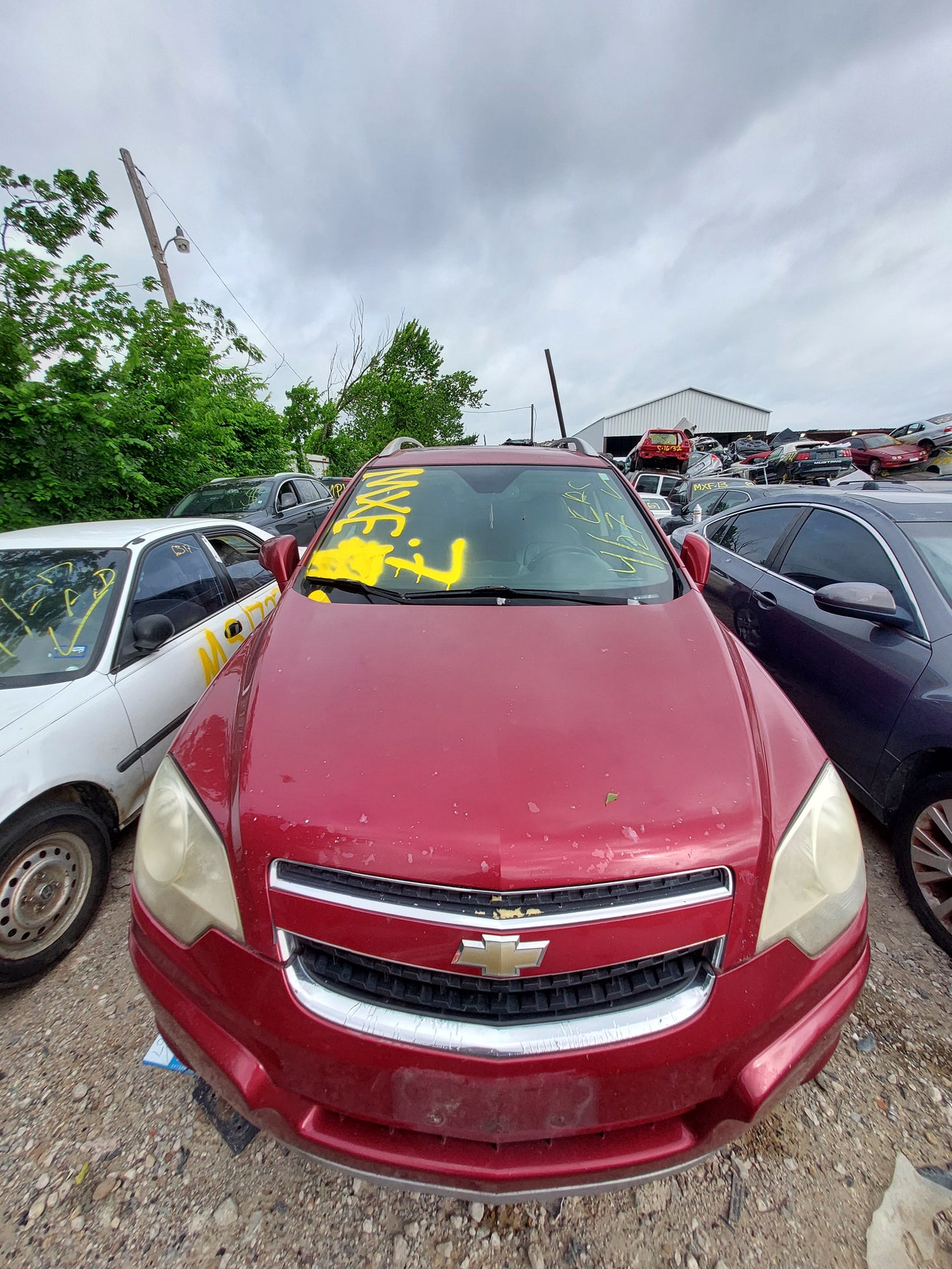 2012-2015 Chevrolet Captiva - Stock #: M18957