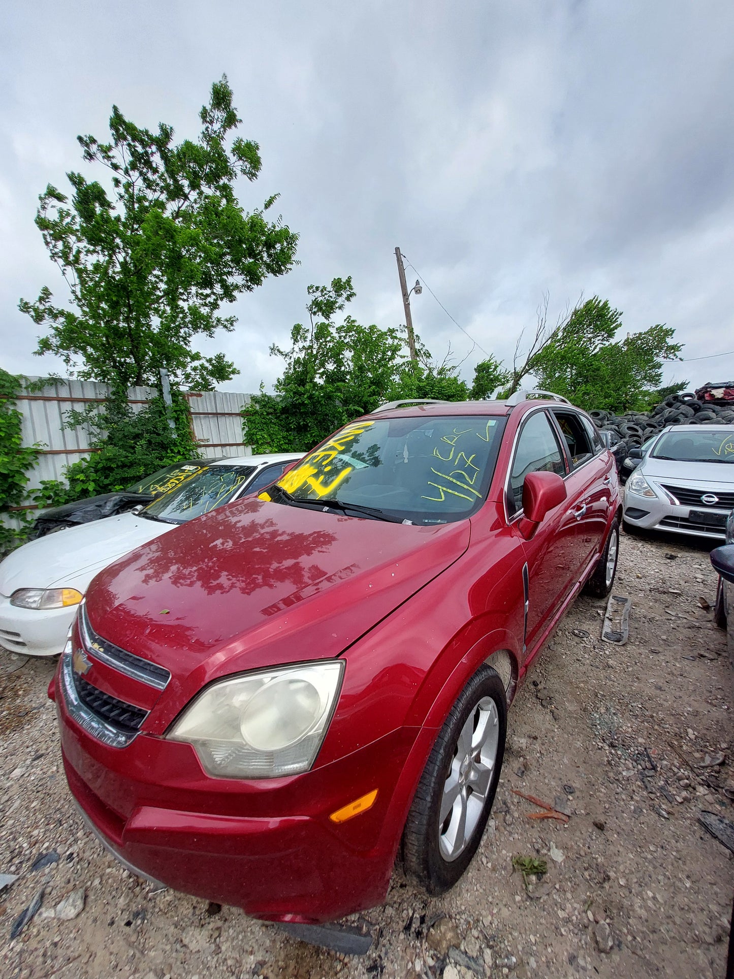 2012-2015 Chevrolet Captiva - Stock #: M18957