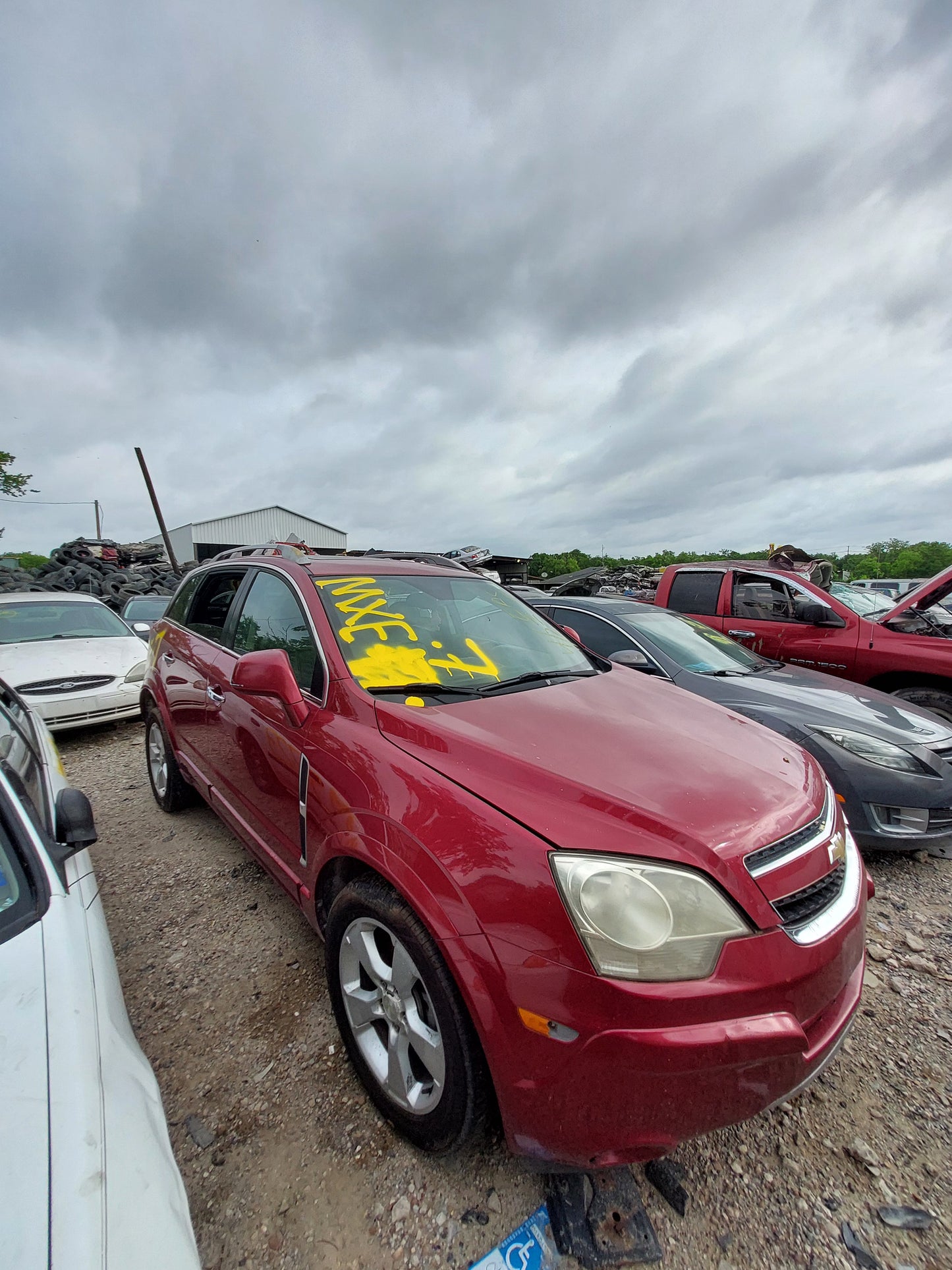2012-2015 Chevrolet Captiva - Stock #: M18957