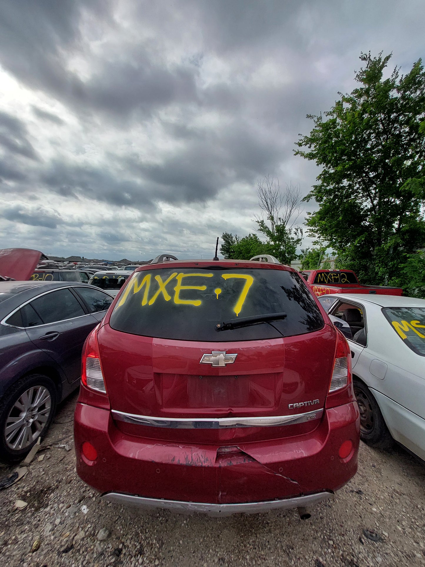 2012-2015 Chevrolet Captiva - Stock #: M18957