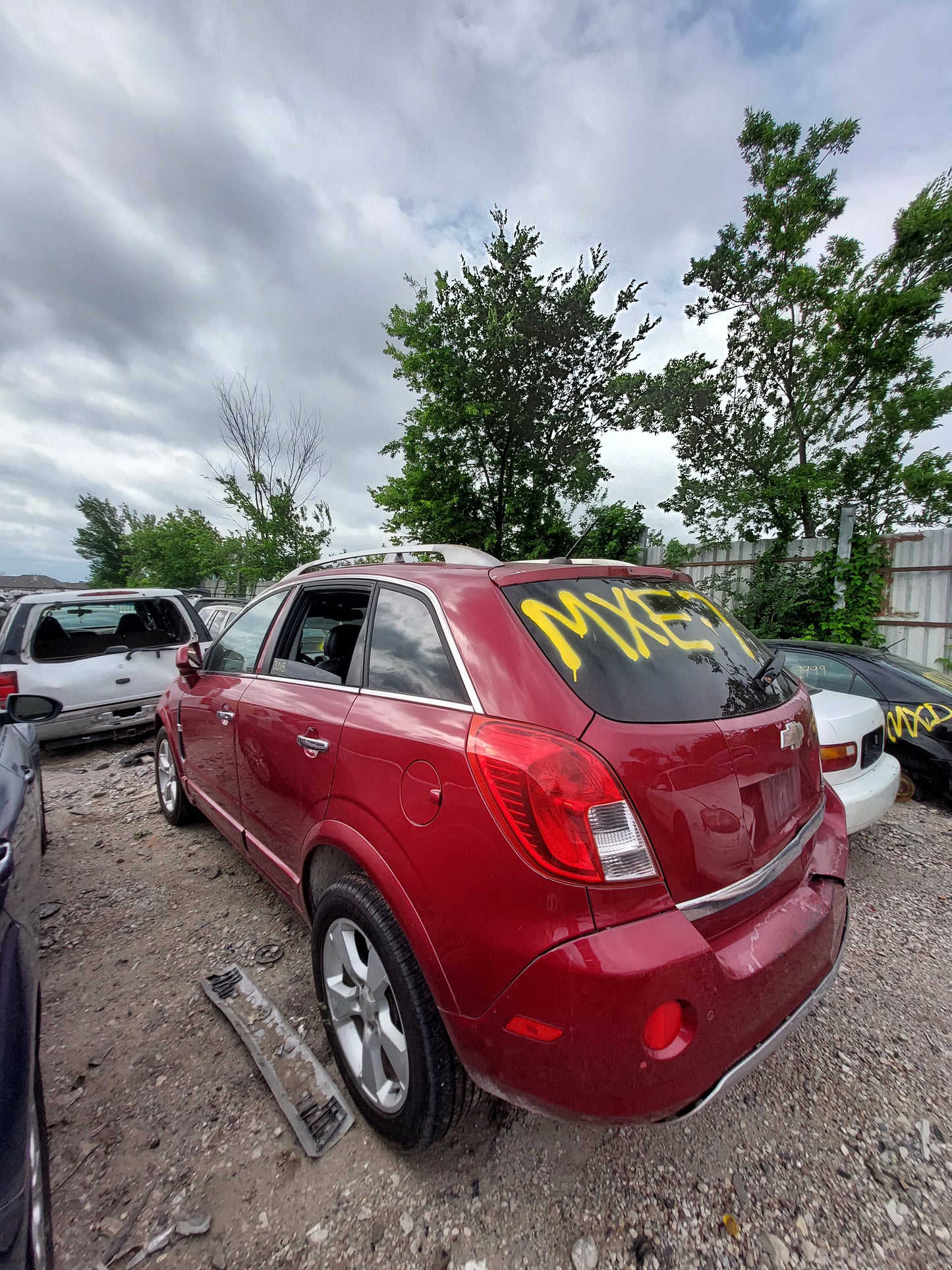 2012-2015 Chevrolet Captiva - Stock #: M18957