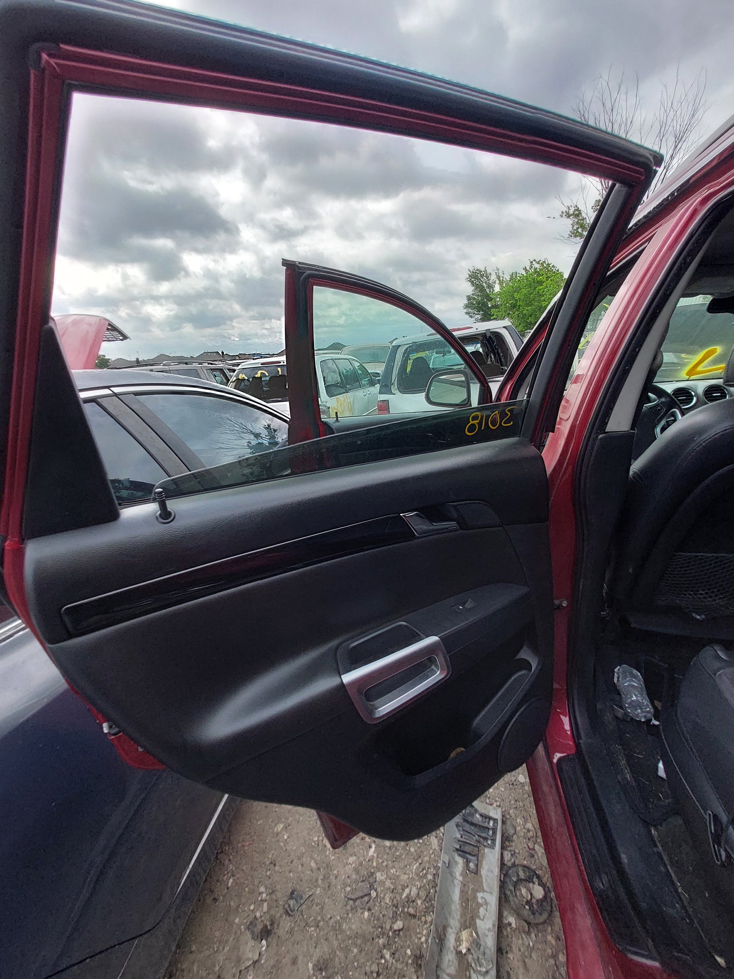 2012-2015 Chevrolet Captiva - Stock #: M18957