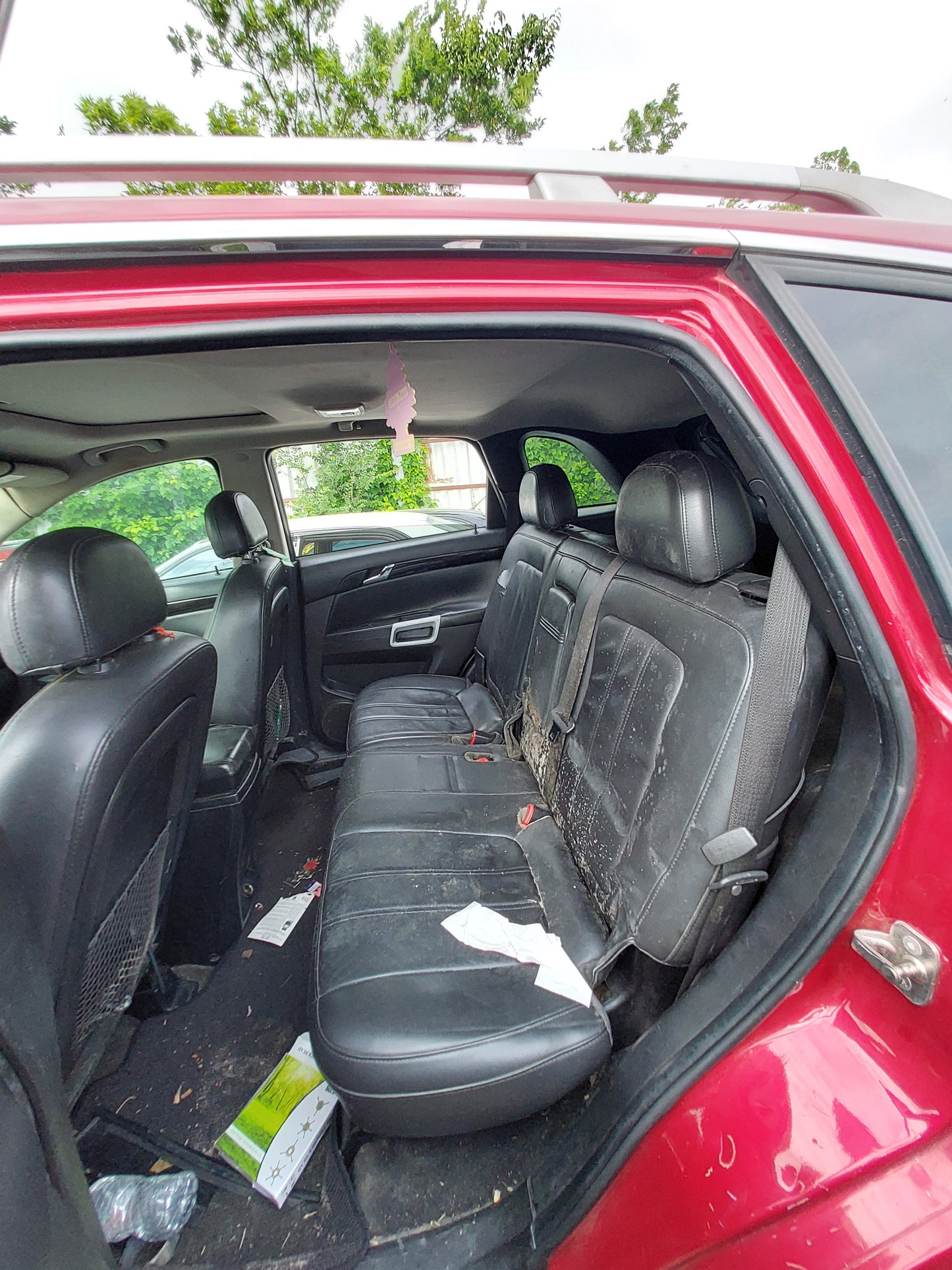 2012-2015 Chevrolet Captiva - Stock #: M18957