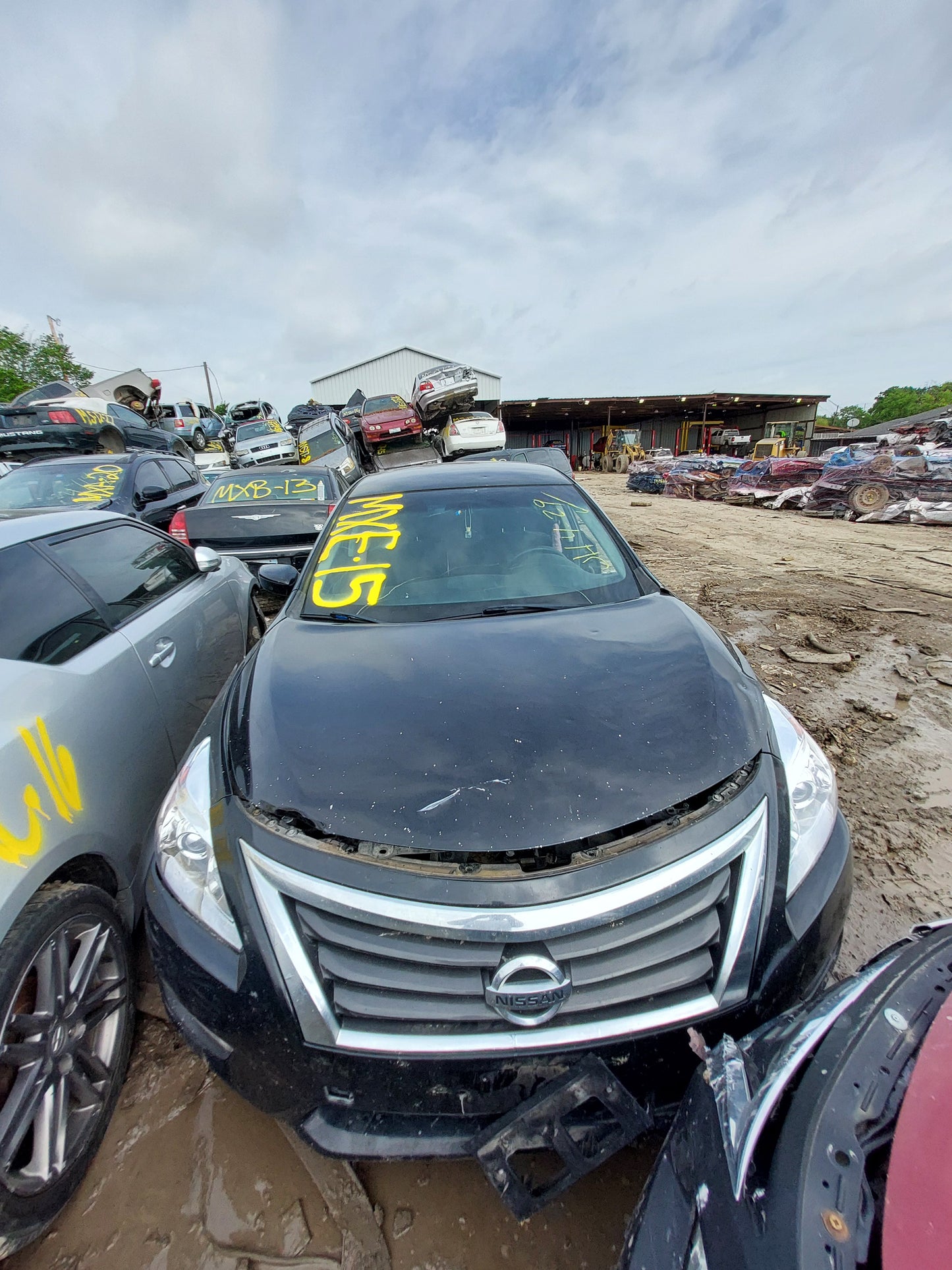 2015 Nissan Altima - Stock #: M18965 - MXE-15
