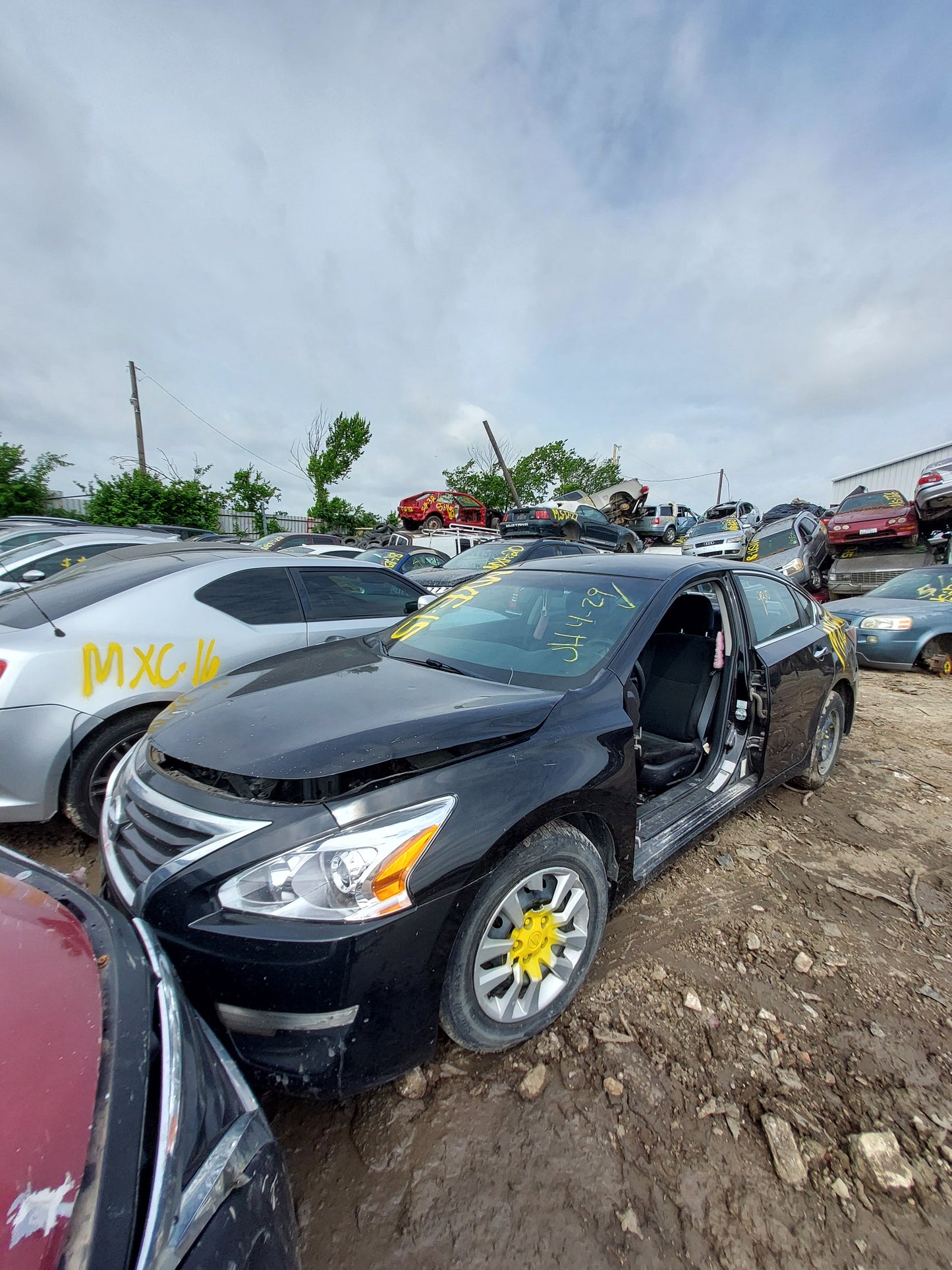 2015 Nissan Altima - Stock #: M18965 - MXE-15