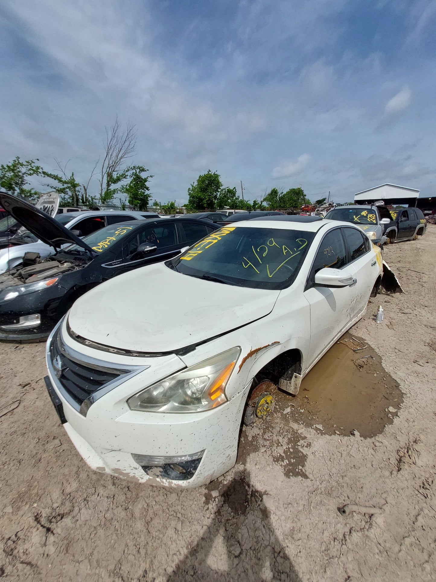 2015 Nissan Altima - Stock #: M18964
