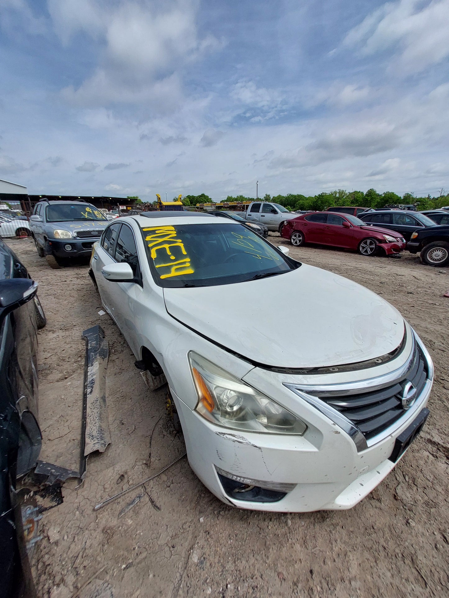 2015 Nissan Altima - Stock #: M18964