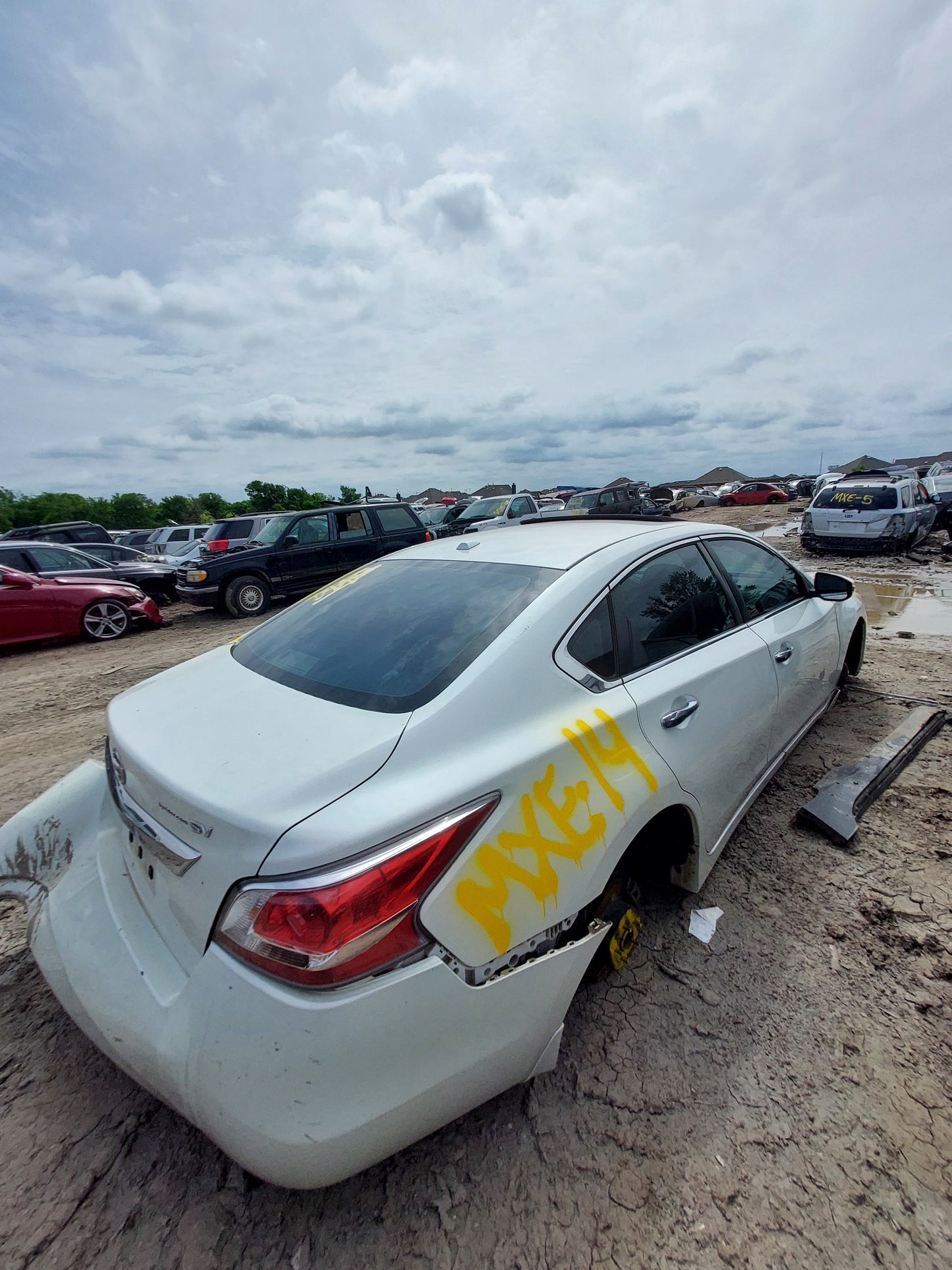 2015 Nissan Altima - Stock #: M18964
