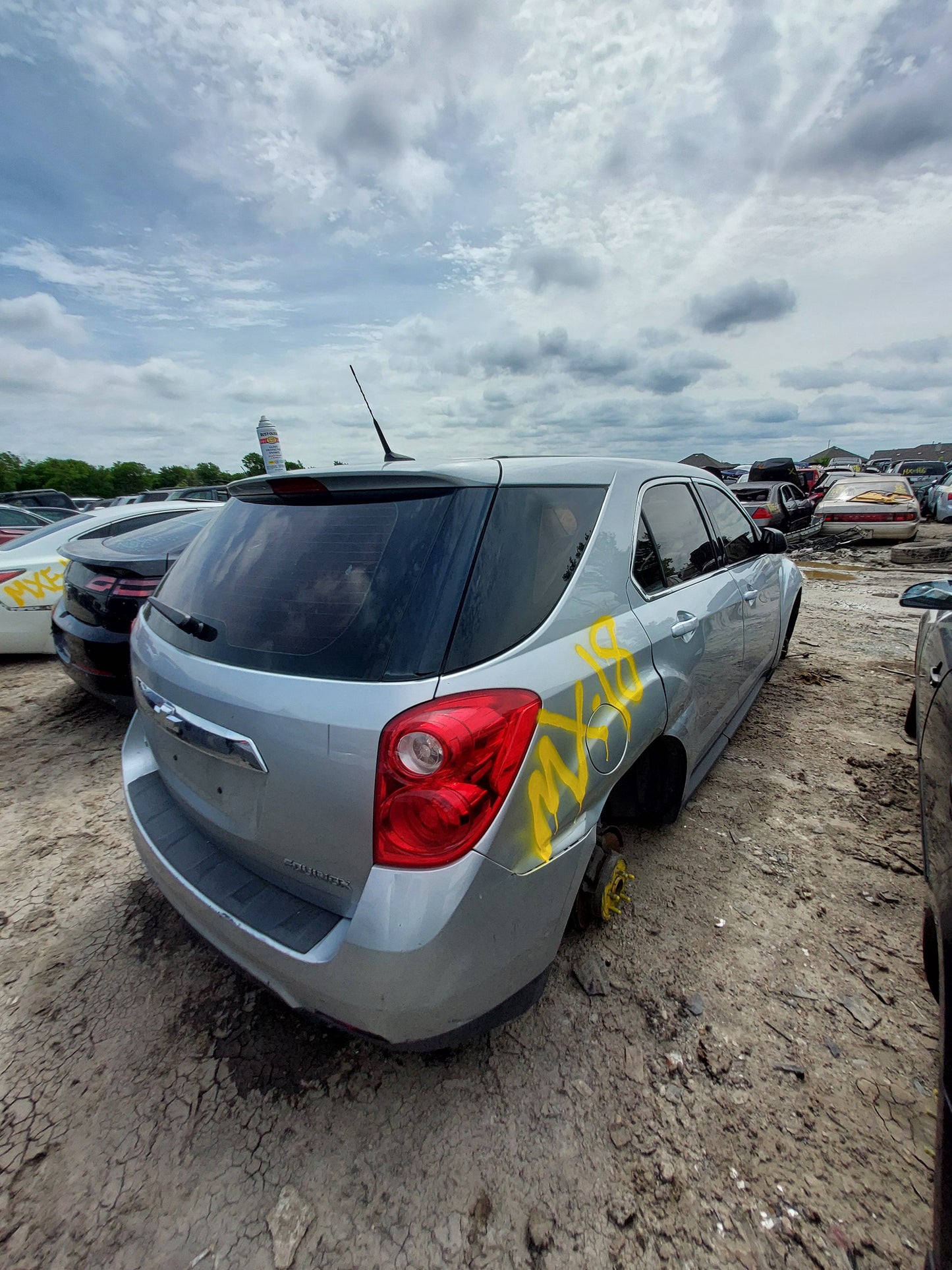 2012 - 2017 Chevrolet Equinox - Stock #: M18968 MXE-18