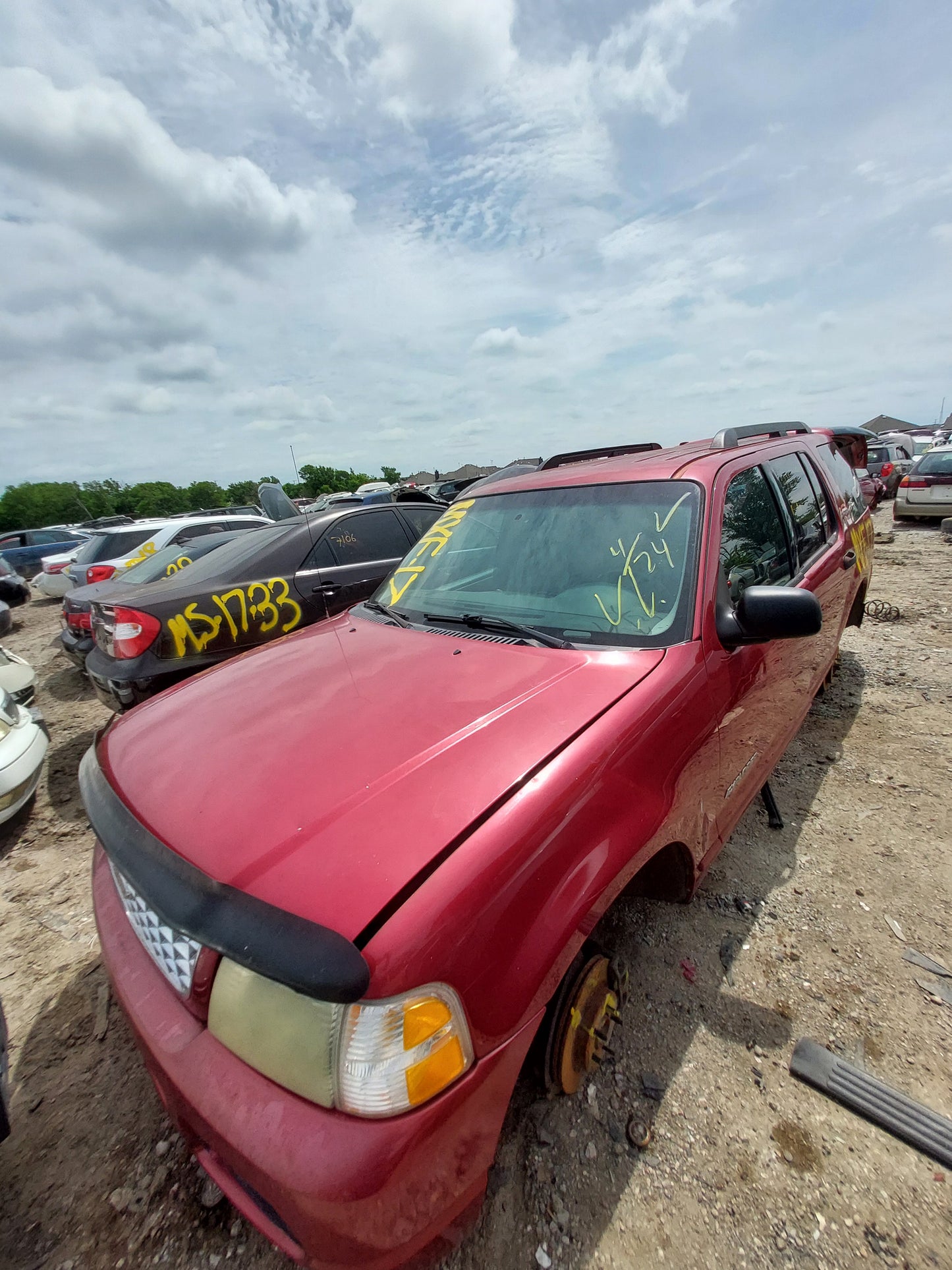 2002-2005 FORD EXPLORER- PARTING OUT-MXF-17  Stock #:M18987