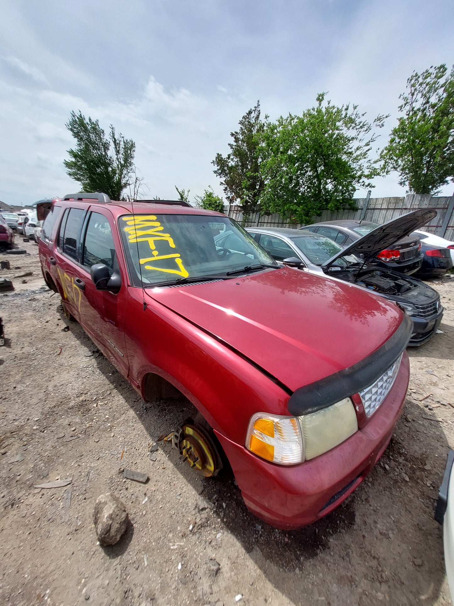 2002-2005 FORD EXPLORER- PARTING OUT-MXF-17  Stock #:M18987