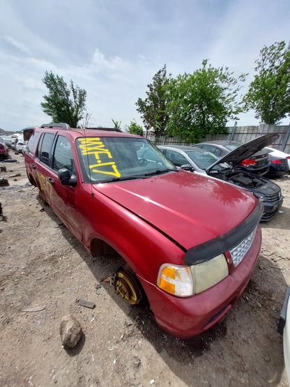 2002-2005 FORD EXPLORER- PARTING OUT-MXF-17  Stock #:M18987