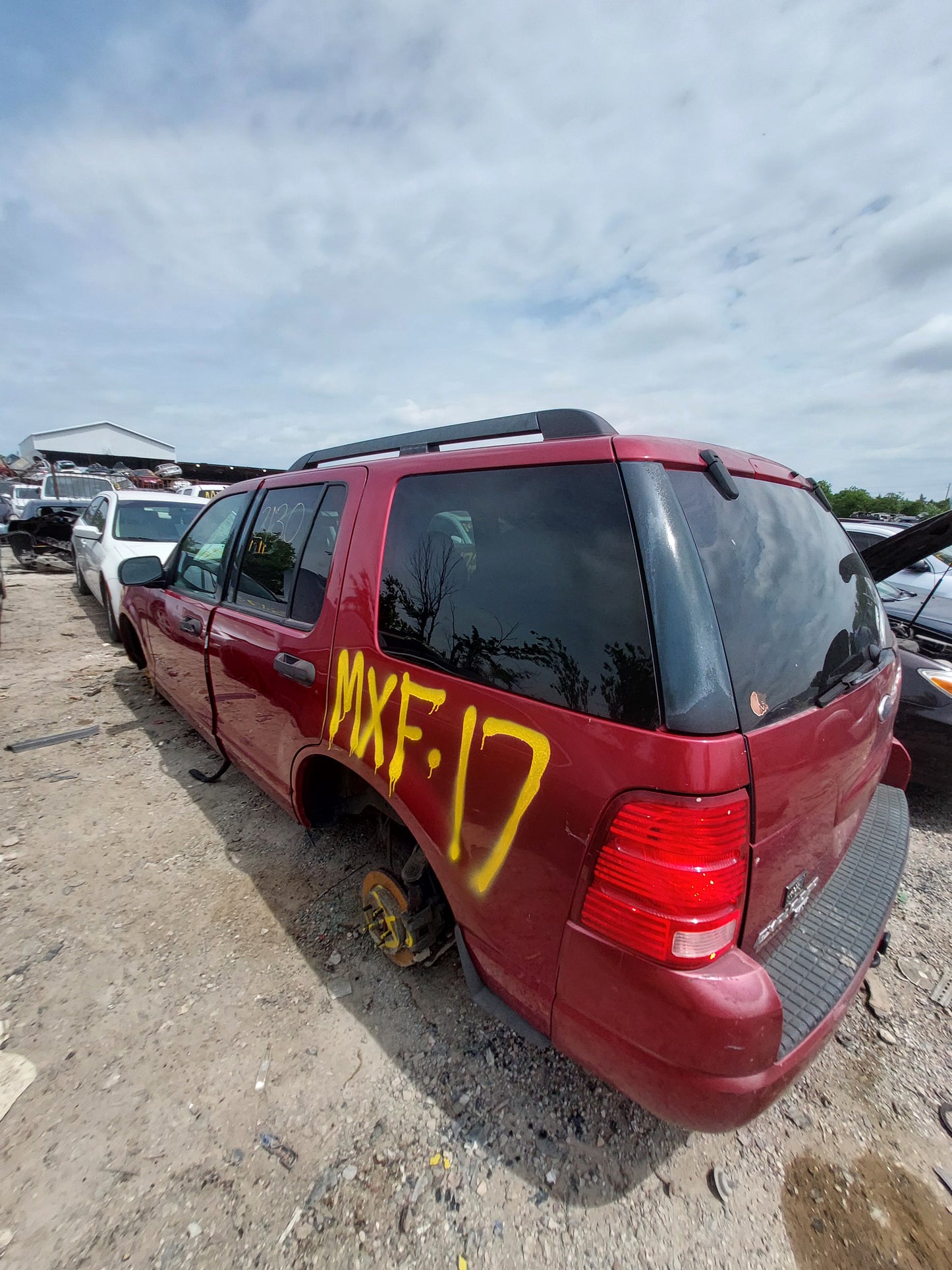2002-2005 FORD EXPLORER- PARTING OUT-MXF-17  Stock #:M18987
