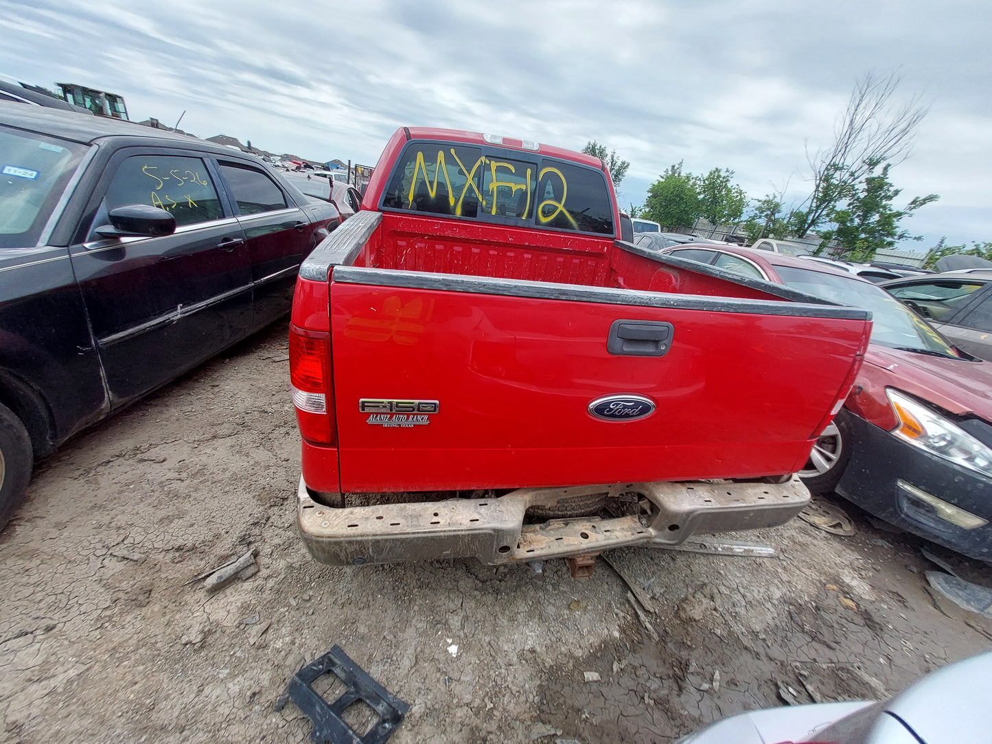 2004-2008 FORD F150 - PARTING OUT-MXF- 12 Stock #:M18982