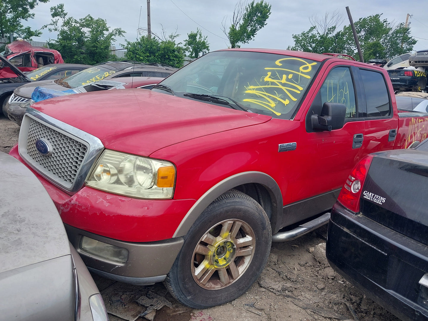 2004-2008 FORD F150 - PARTING OUT-MXF- 12 Stock #:M18982