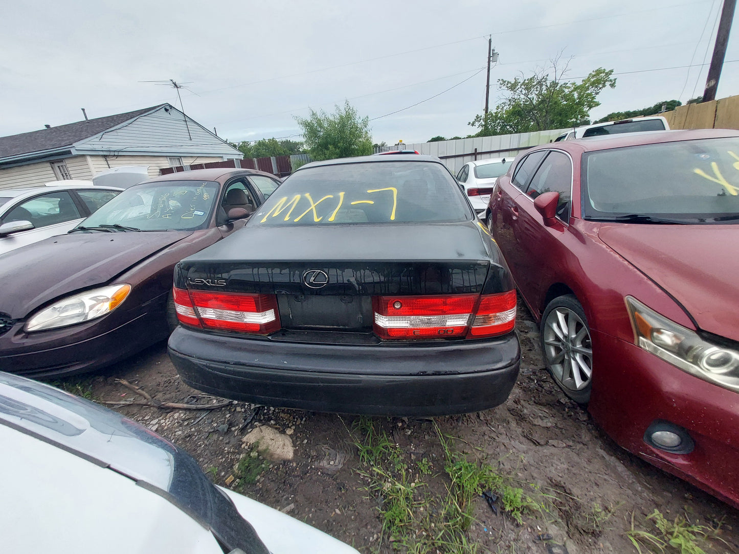 1997 - 2001 Lexus ES300 - Stock #: M19037 MXI-7