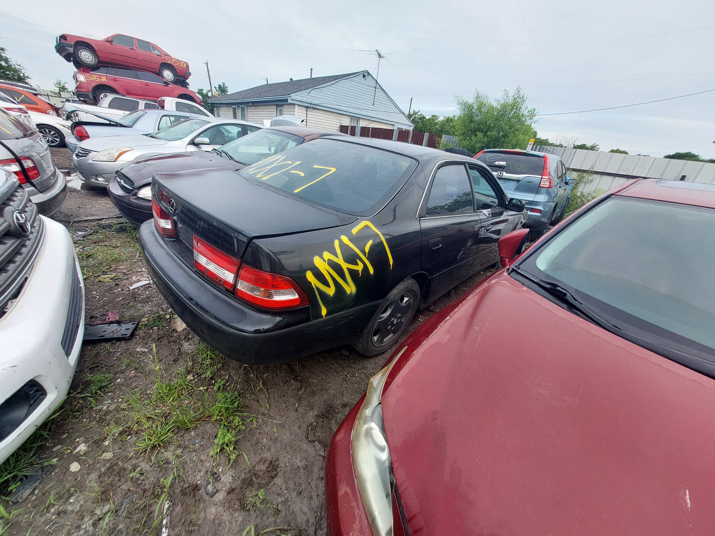 1997 - 2001 Lexus ES300 - Stock #: M19037 MXI-7