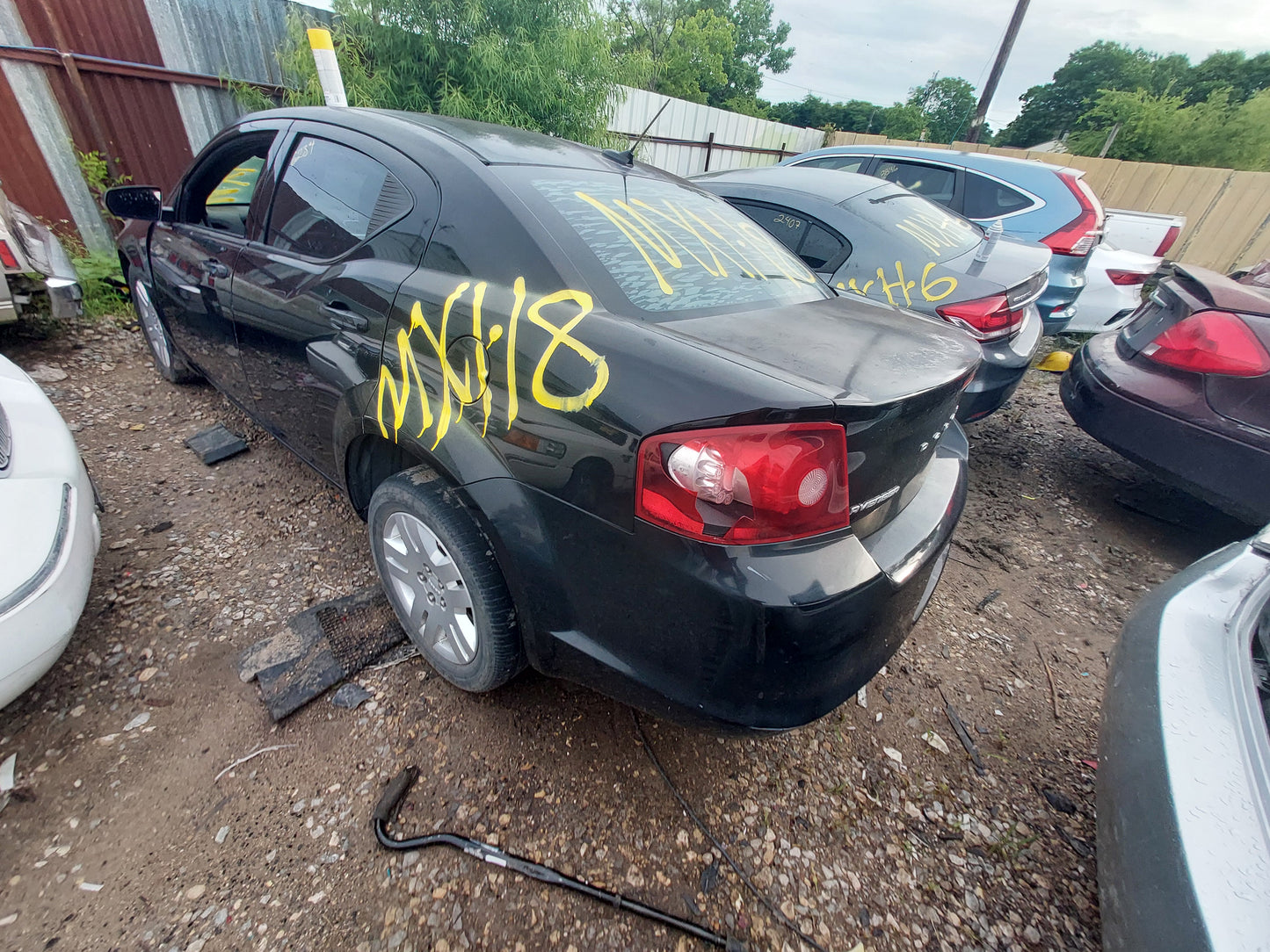 2011-2014 Dodge Avenger - Stock #: M19048
