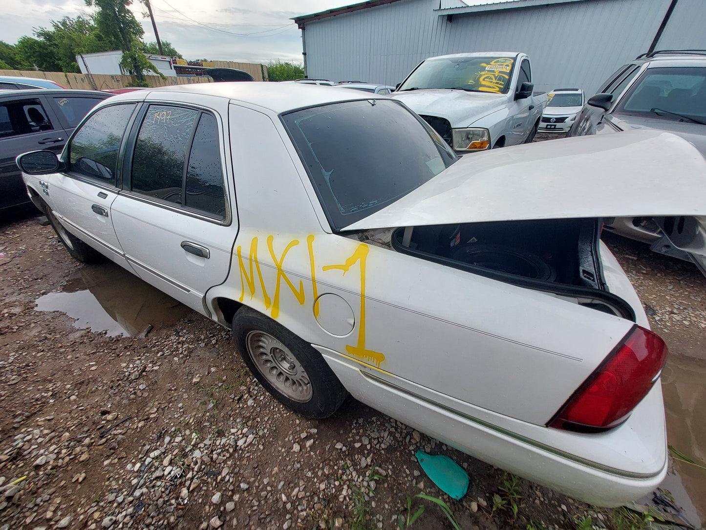 2000 Mercury Grand Marquis - Stock #: M19031 - MXI-1