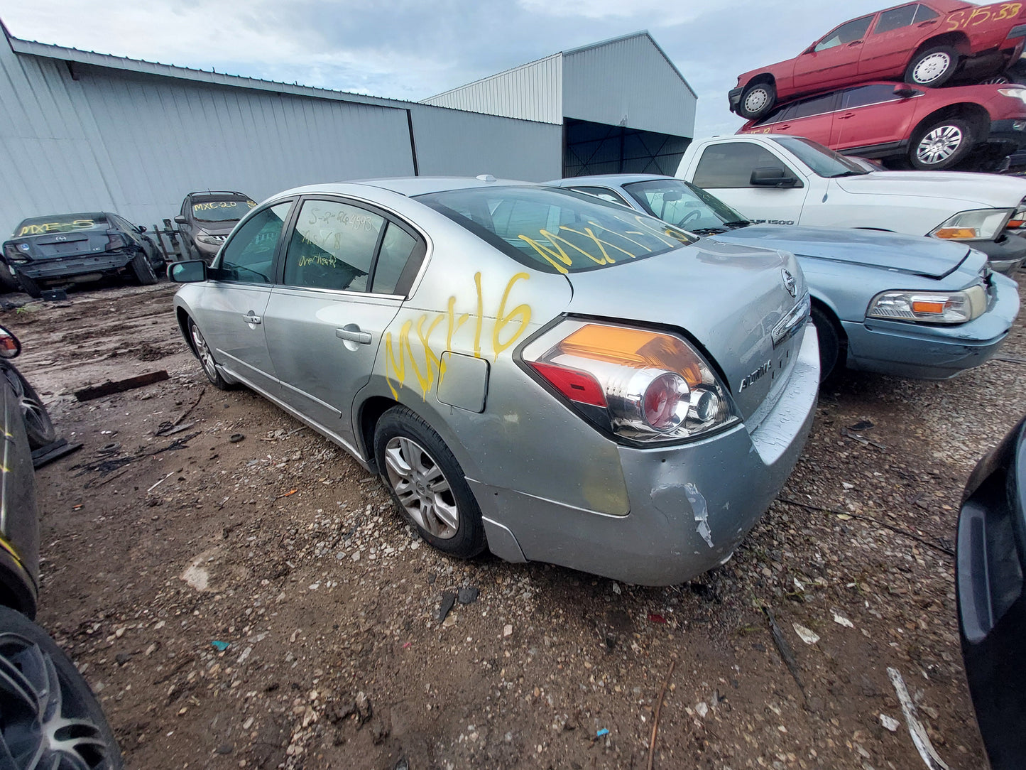 2010-2012 Nissan Altima - Stock #: M19046