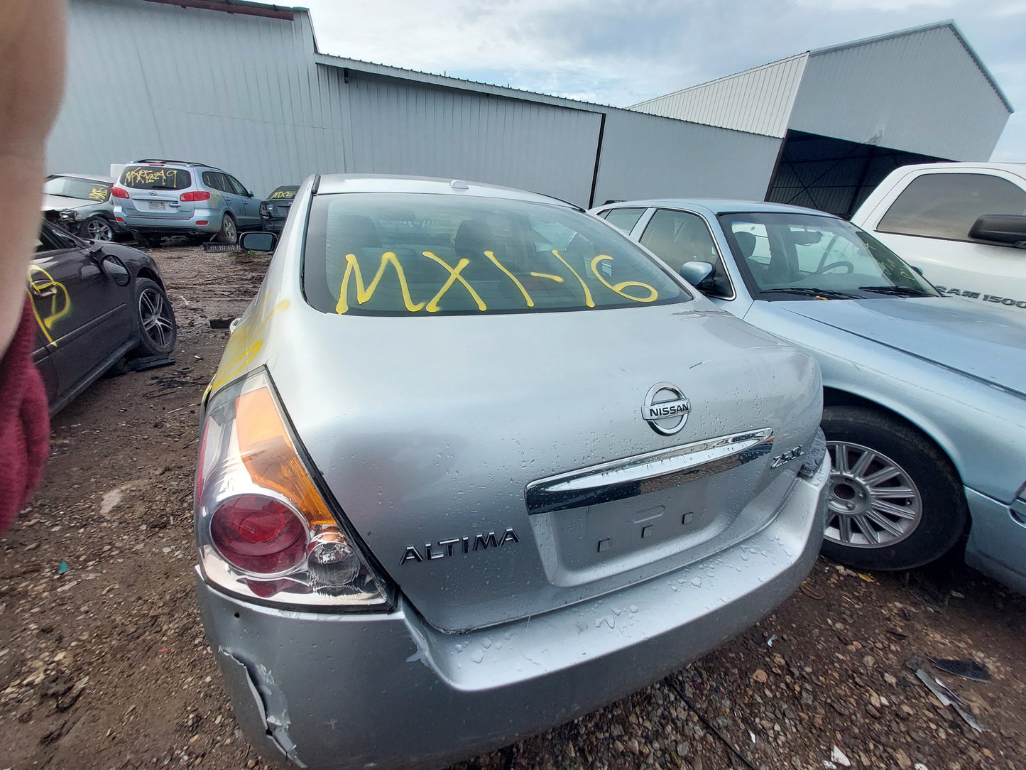2010-2012 Nissan Altima - Stock #: M19046