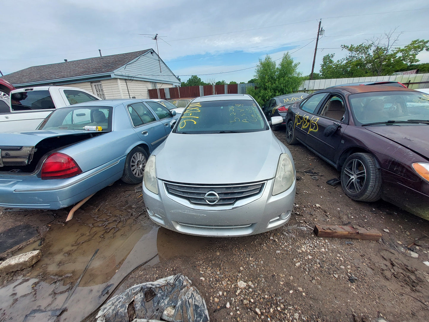 2010-2012 Nissan Altima - Stock #: M19046
