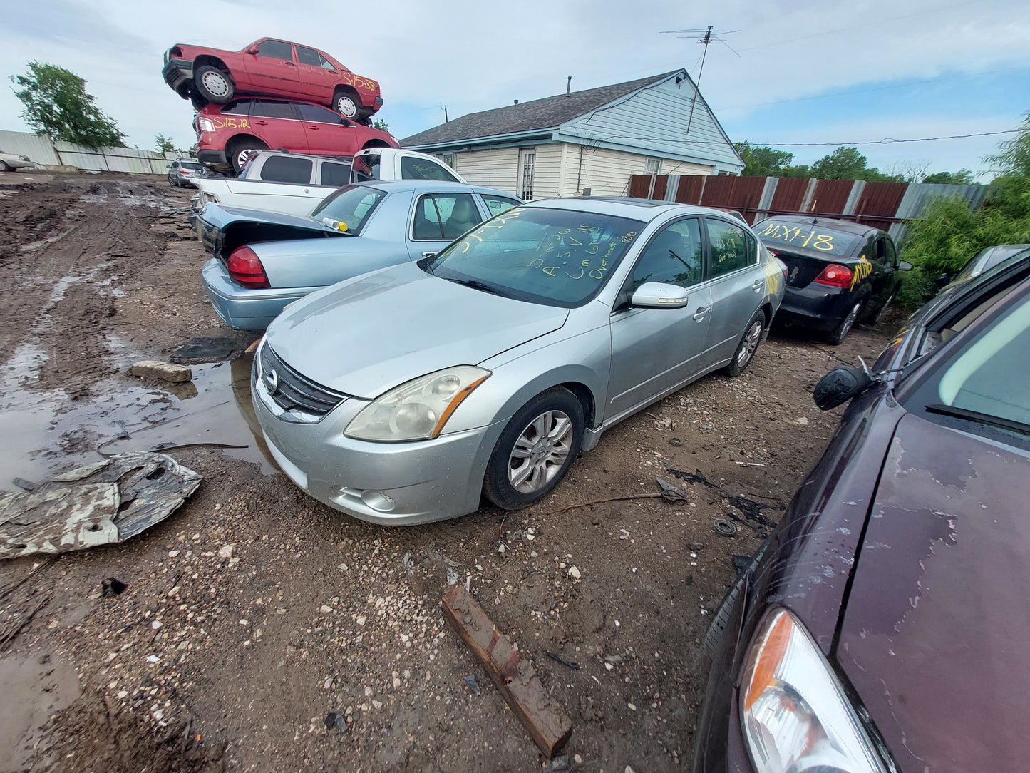 2010-2012 Nissan Altima - Stock #: M19046