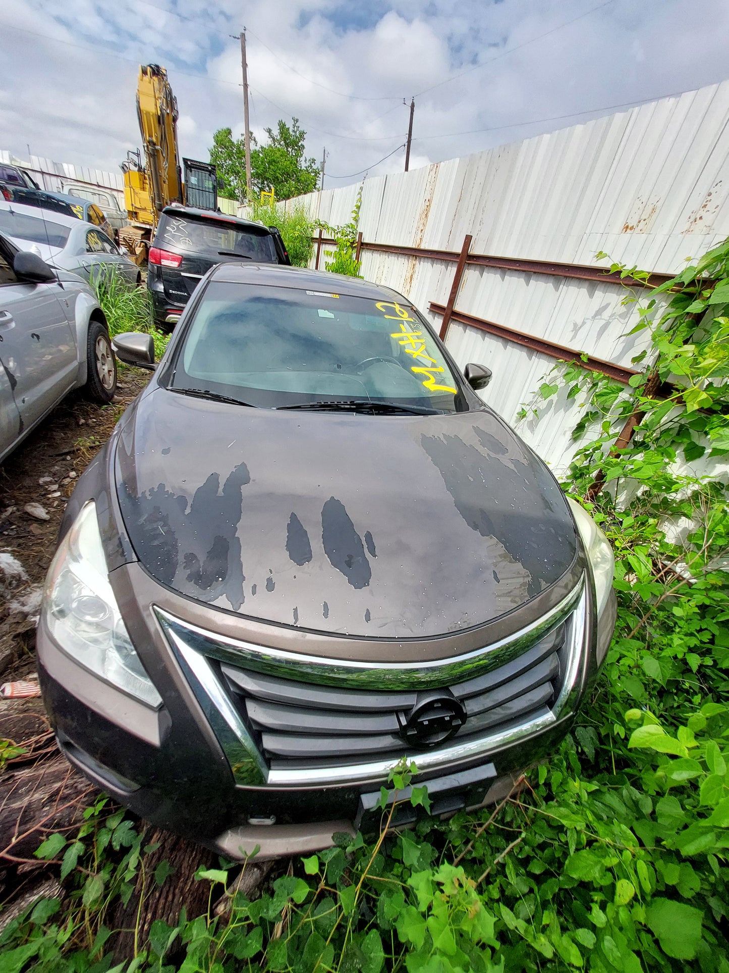 2013-2016 NISSAN ALTIMA -PARTING OUT-MXH-12 Stock #:M19022