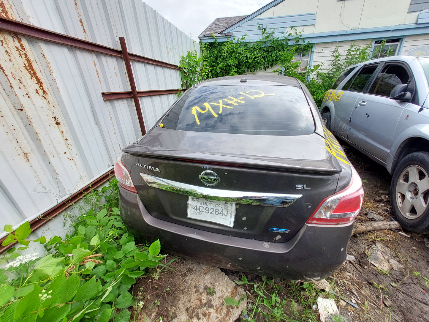 2013-2016 NISSAN ALTIMA -PARTING OUT-MXH-12 Stock #:M19022
