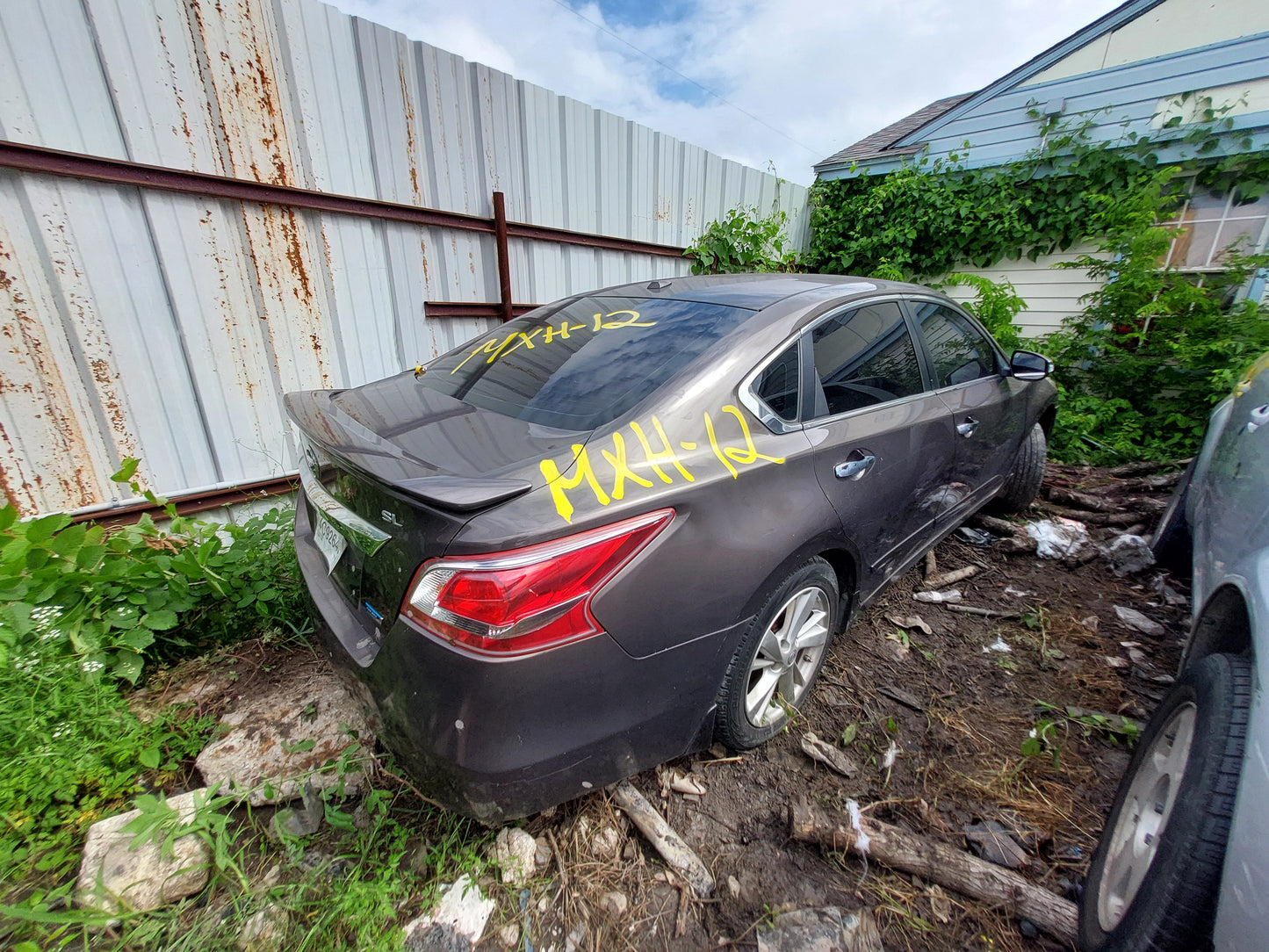 2013-2016 NISSAN ALTIMA -PARTING OUT-MXH-12 Stock #:M19022