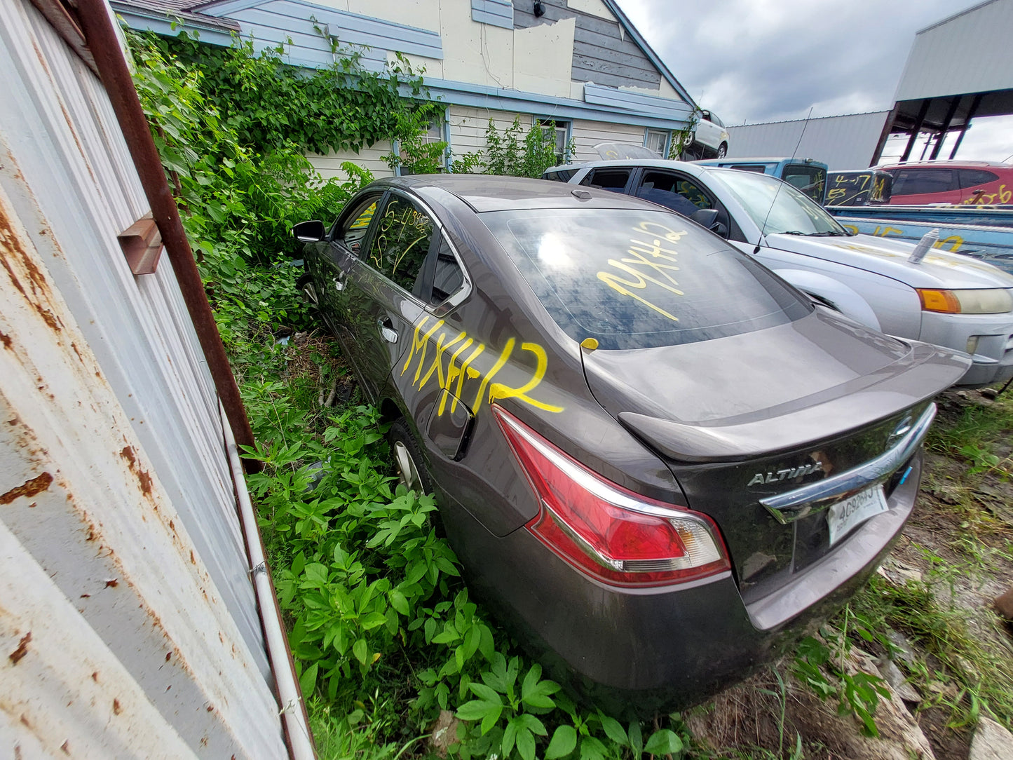 2013-2016 NISSAN ALTIMA -PARTING OUT-MXH-12 Stock #:M19022
