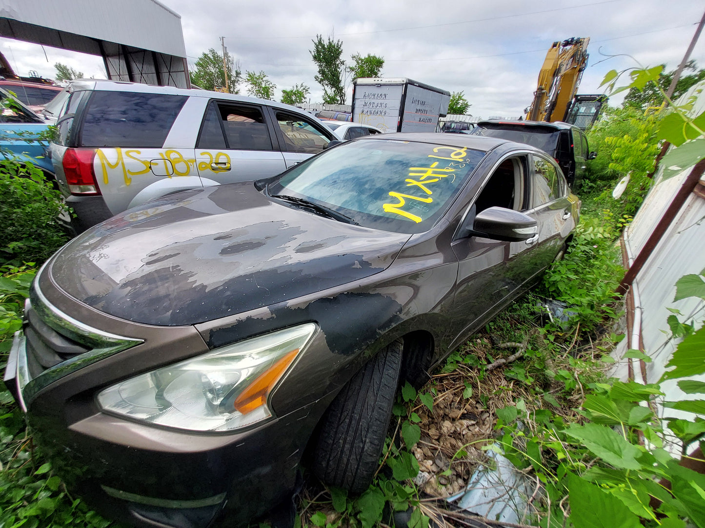2013-2016 NISSAN ALTIMA -PARTING OUT-MXH-12 Stock #:M19022