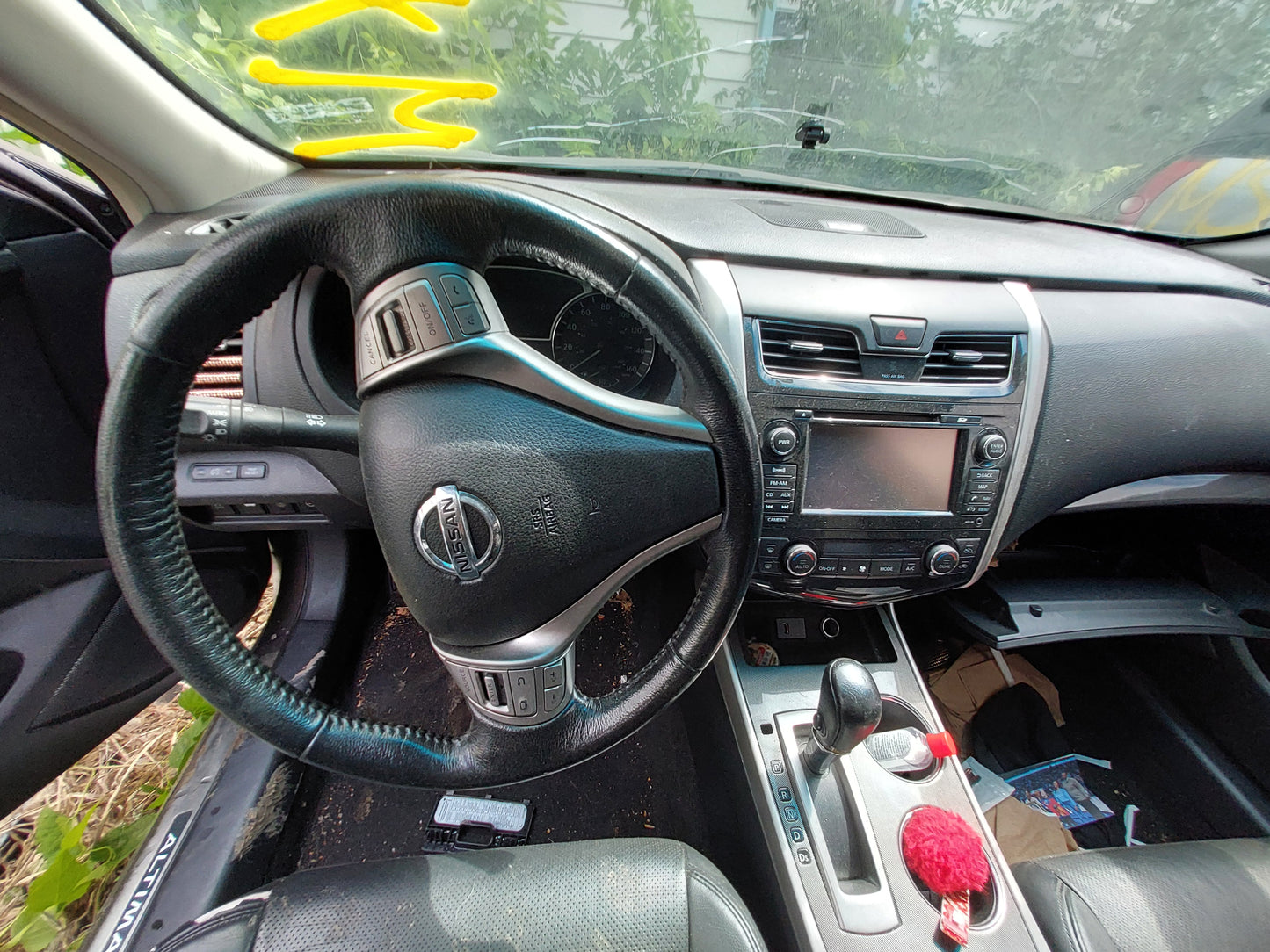 2013-2016 NISSAN ALTIMA -PARTING OUT-MXH-12 Stock #:M19022
