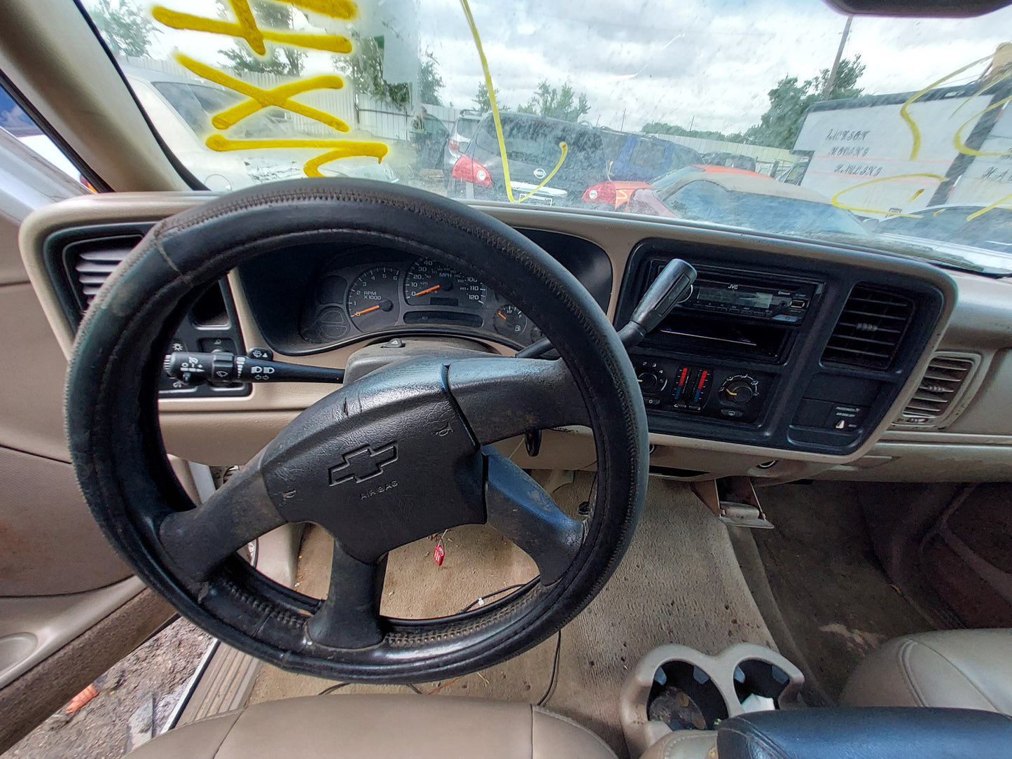 2003-2007 CHEVY SILVERADO -PARTING OUT-MXH-14 Stock #:M19024