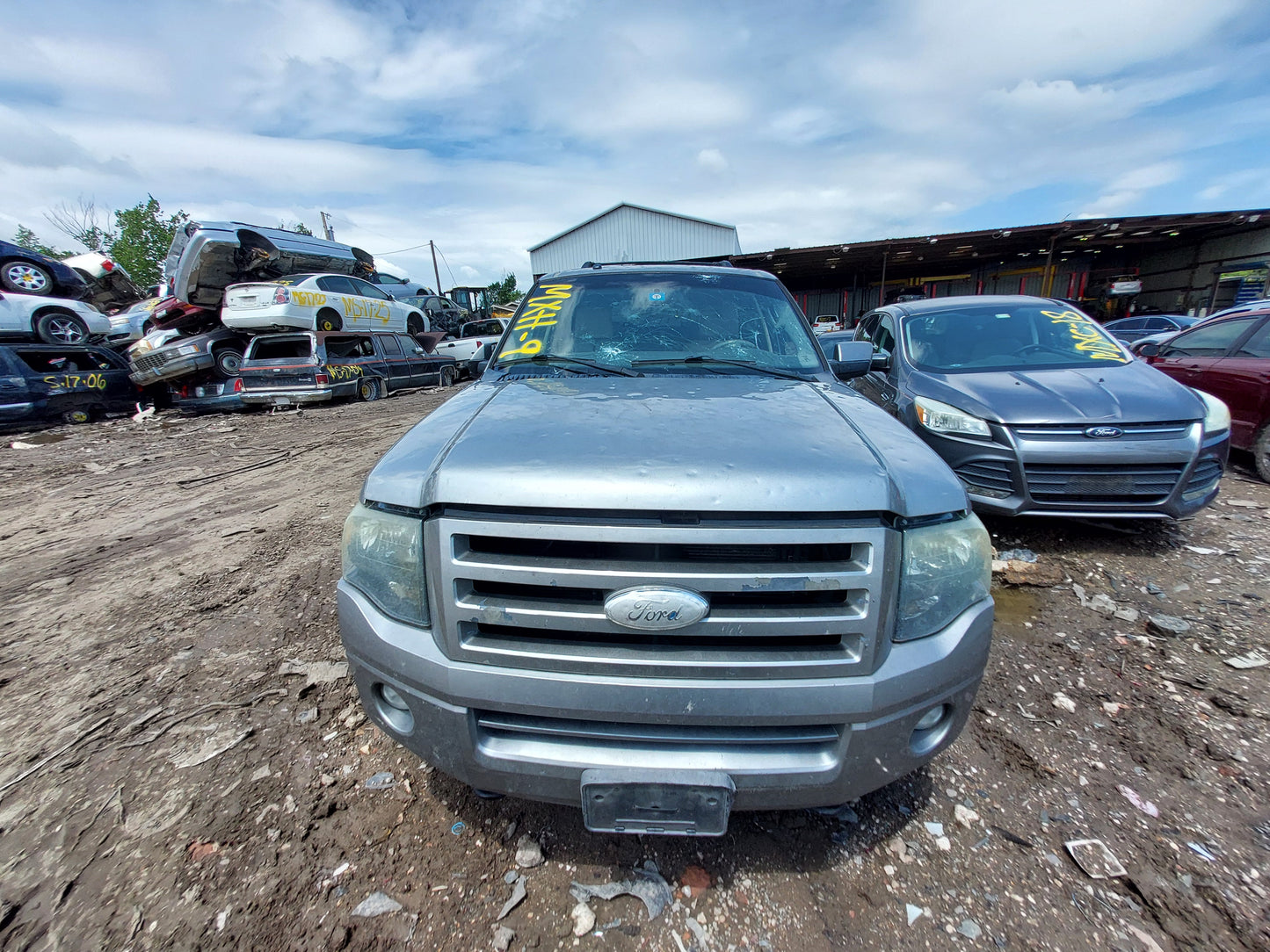 2008 FORD EXPEDITION - STOCK #M19019