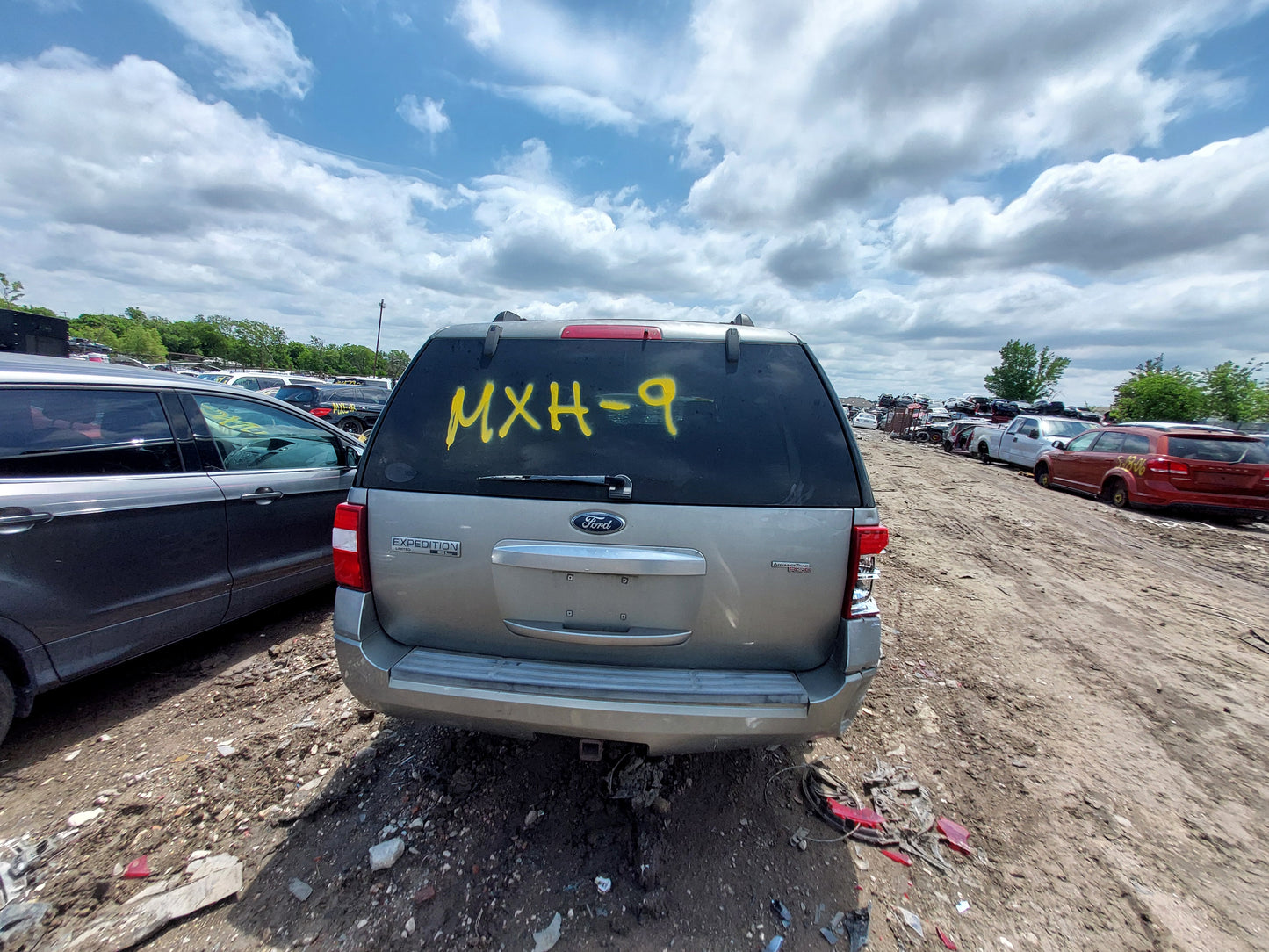 2008 FORD EXPEDITION - STOCK #M19019