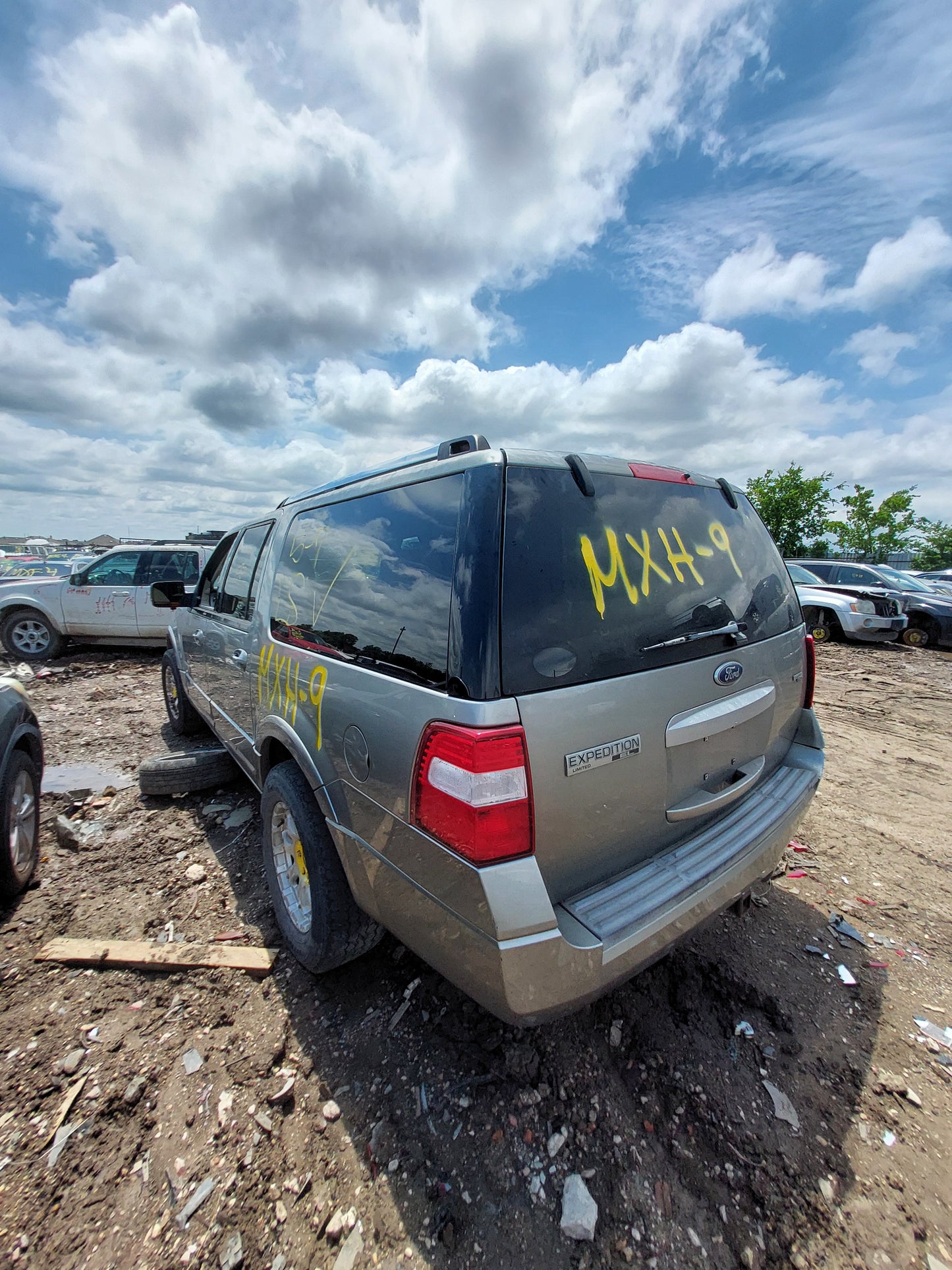 2008 FORD EXPEDITION - STOCK #M19019
