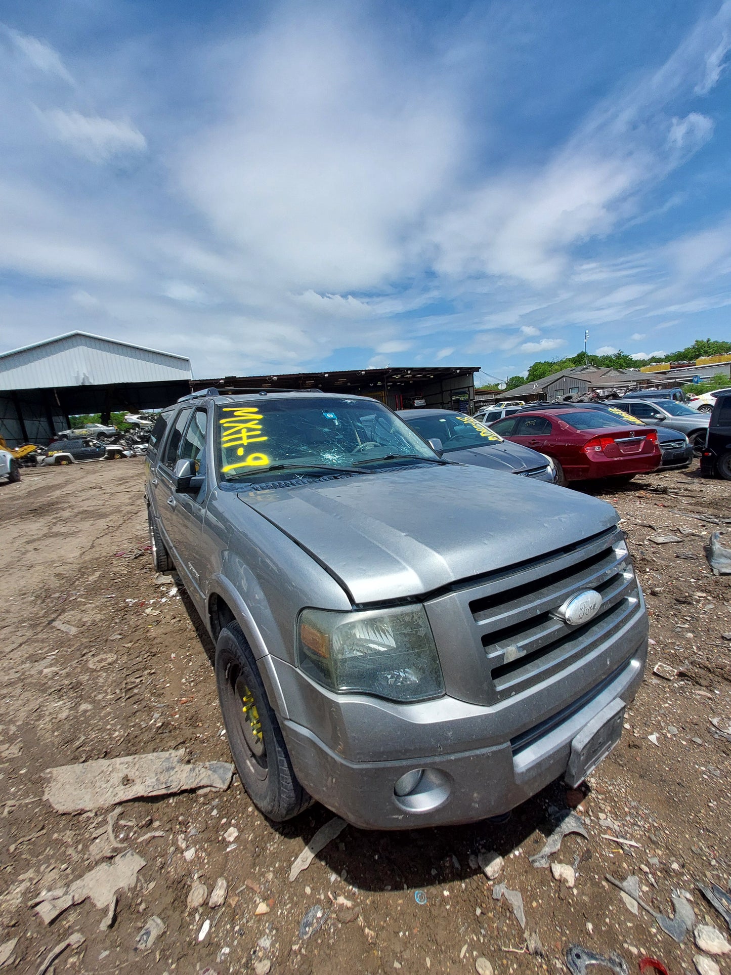 2008 FORD EXPEDITION - STOCK #M19019
