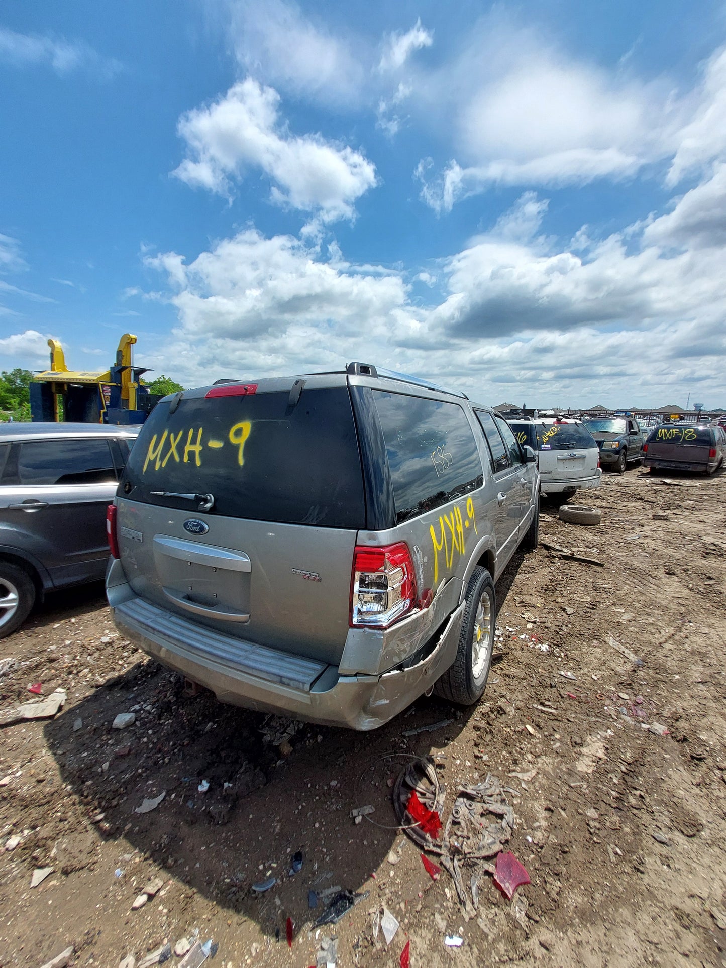 2008 FORD EXPEDITION - STOCK #M19019