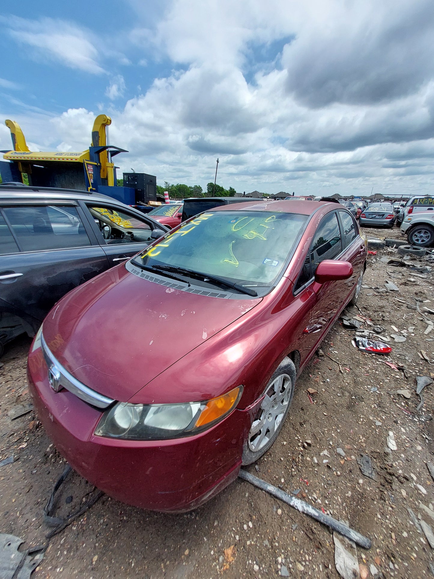 2006-2008 Honda Civic - Stock #: M19042